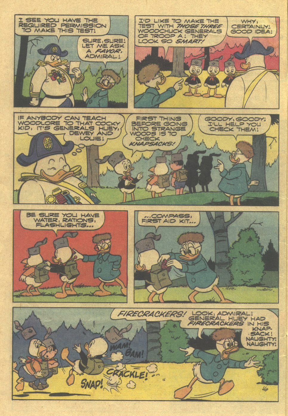 Read online Huey, Dewey, and Louie Junior Woodchucks comic -  Issue #11 - 8