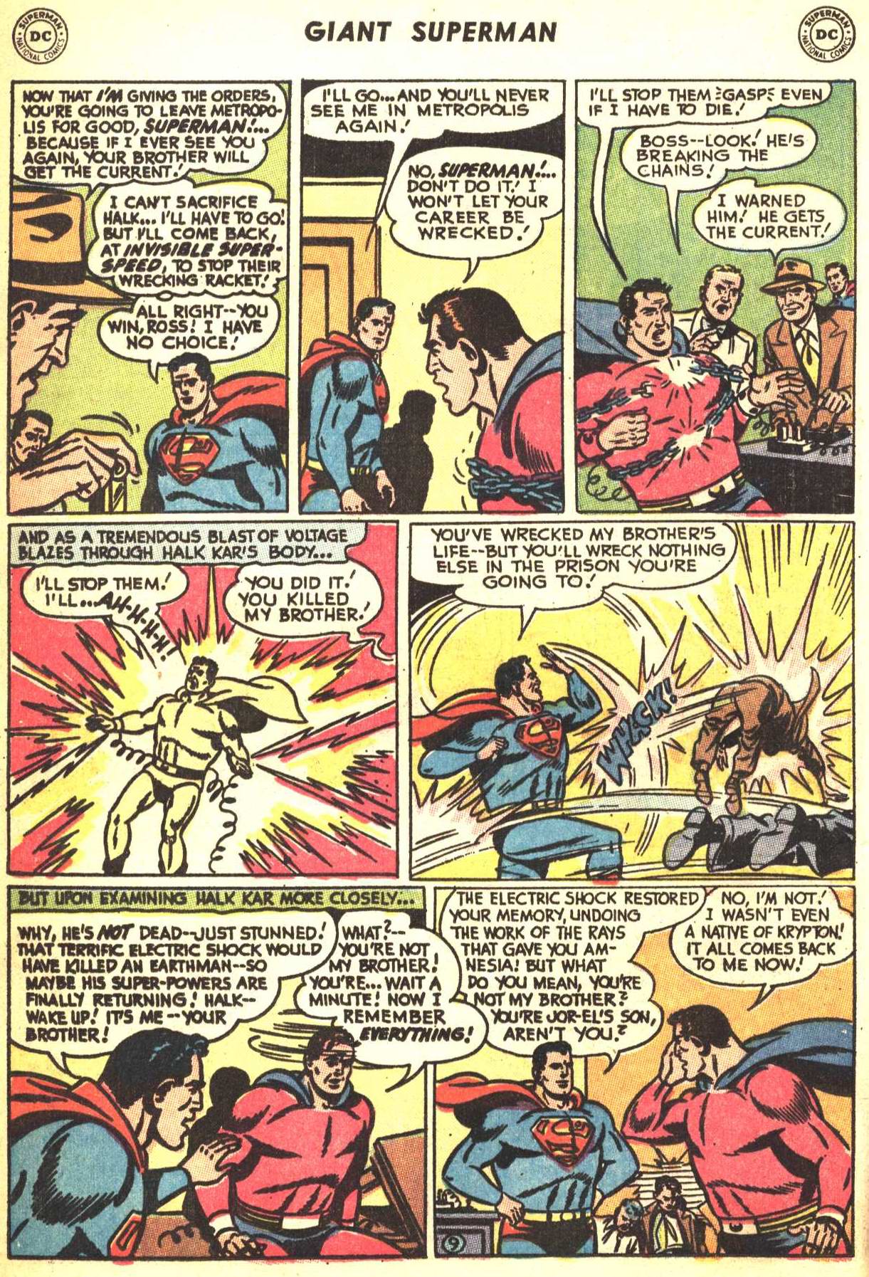Read online Superman (1939) comic -  Issue #222 - 11