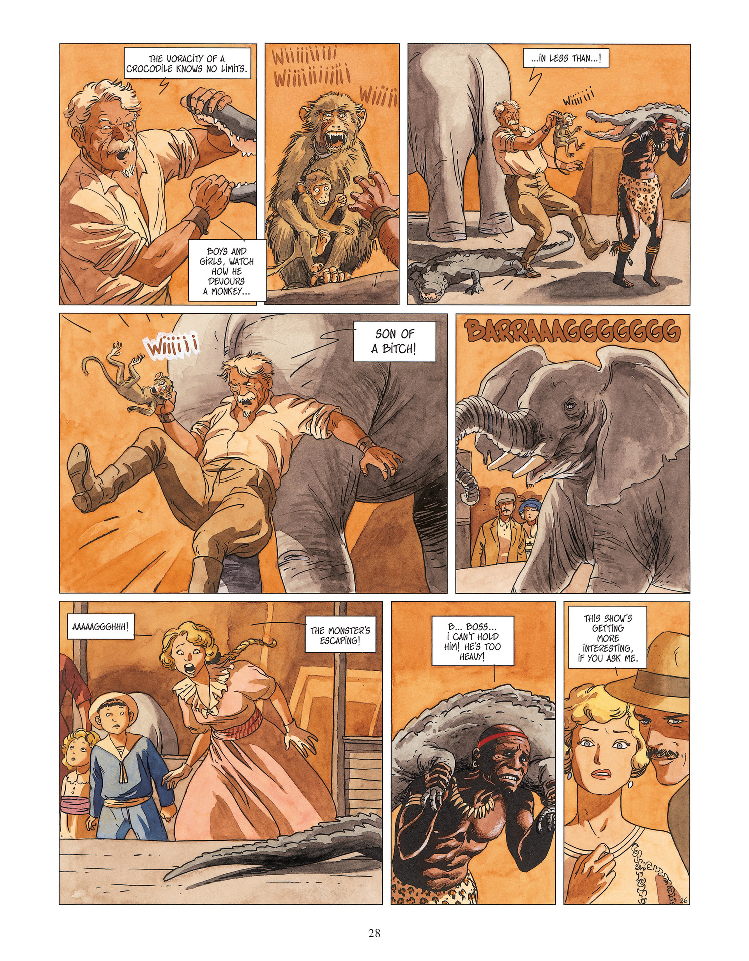 Read online Djinn comic -  Issue #5 - 30