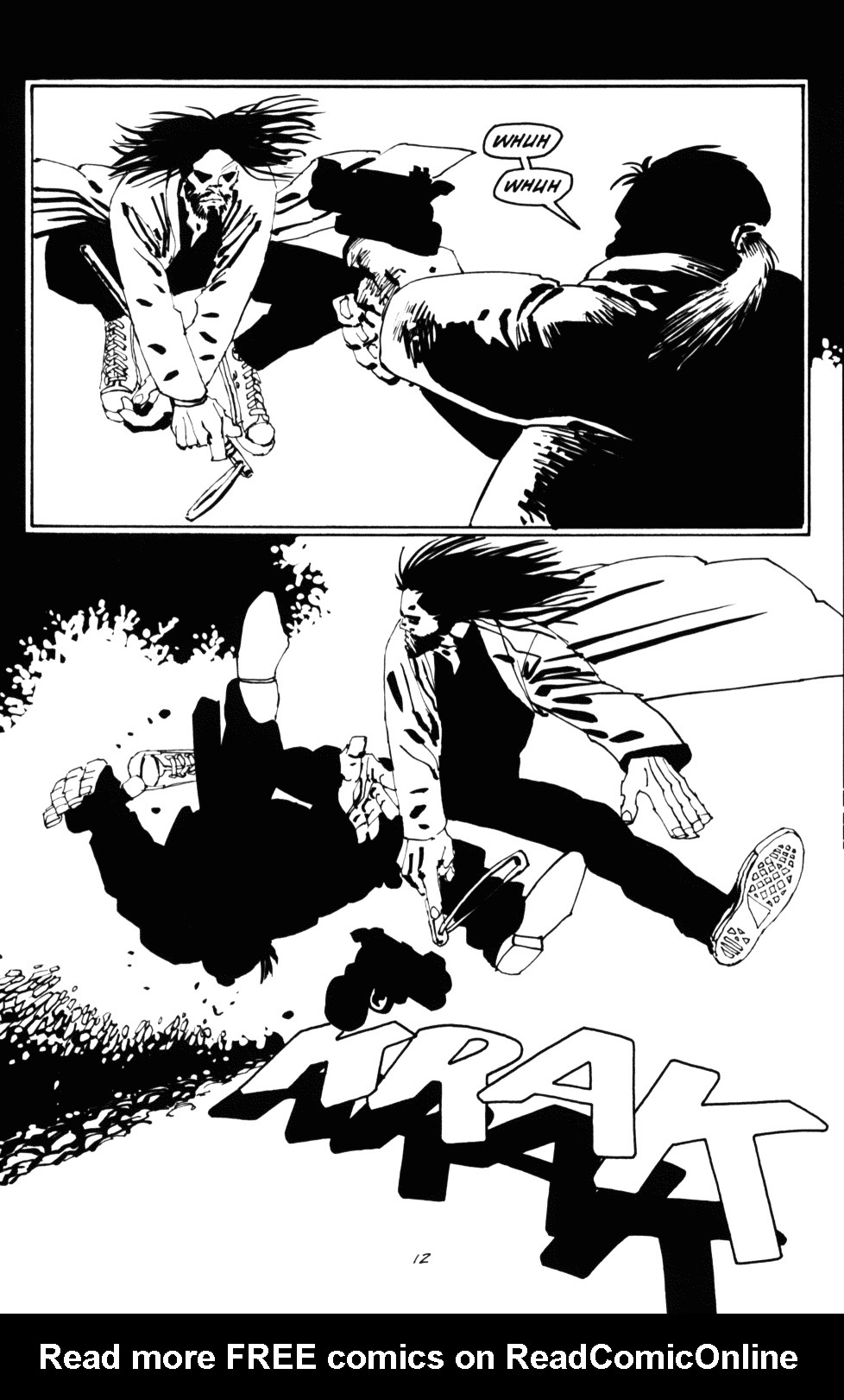 Read online Sin City: Hell and Back comic -  Issue #3 - 14