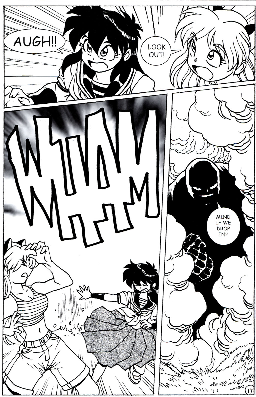 Read online Jenna & Ninja High School comic -  Issue #2 - 19