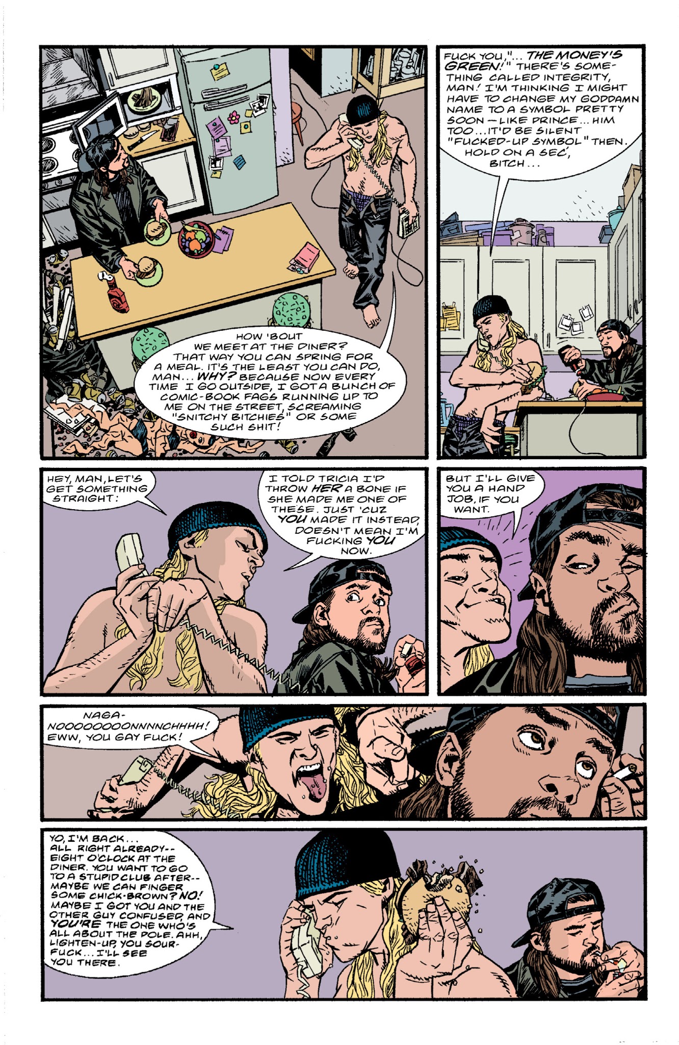 Read online Chasing Dogma comic -  Issue # TPB - 11