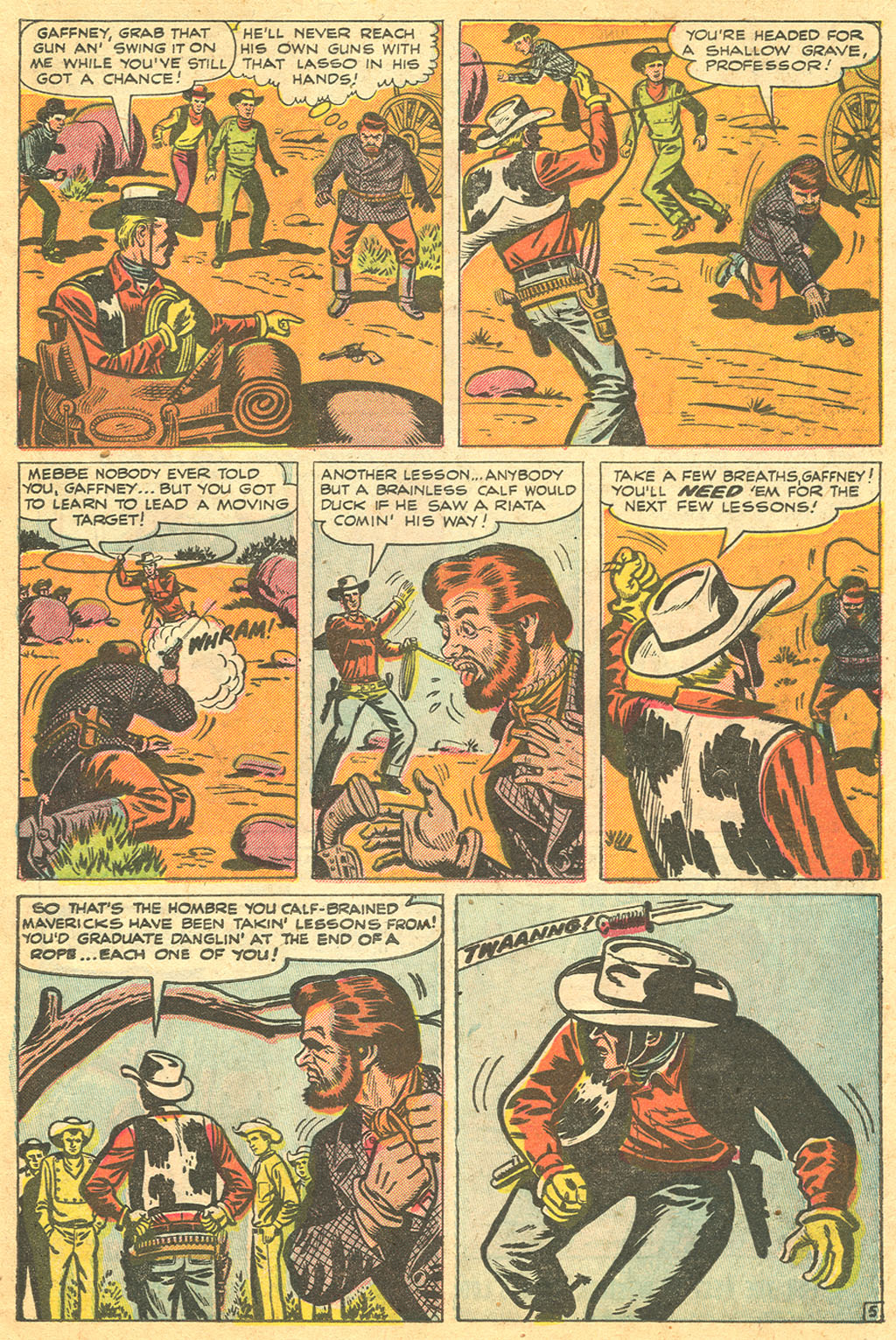 Read online Kid Colt Outlaw comic -  Issue #27 - 17