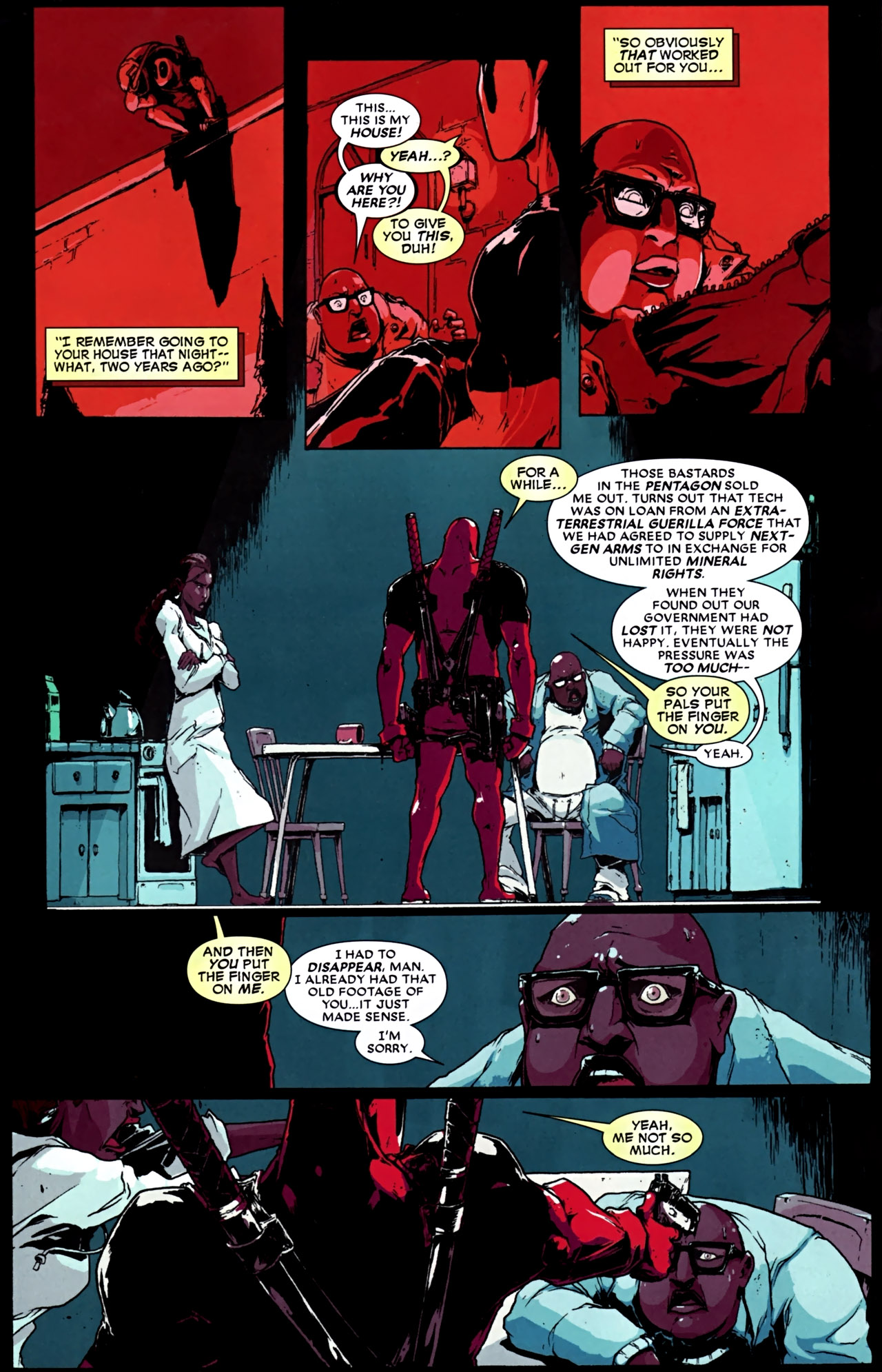 Read online Deadpool (2008) comic -  Issue #32 - 11