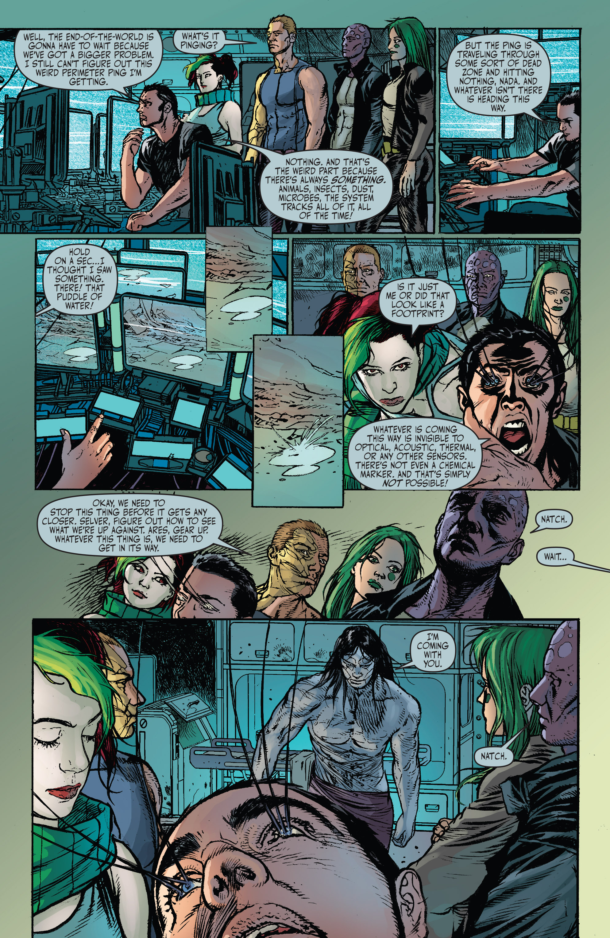 Read online Cyberforce (2012) comic -  Issue #9 - 16