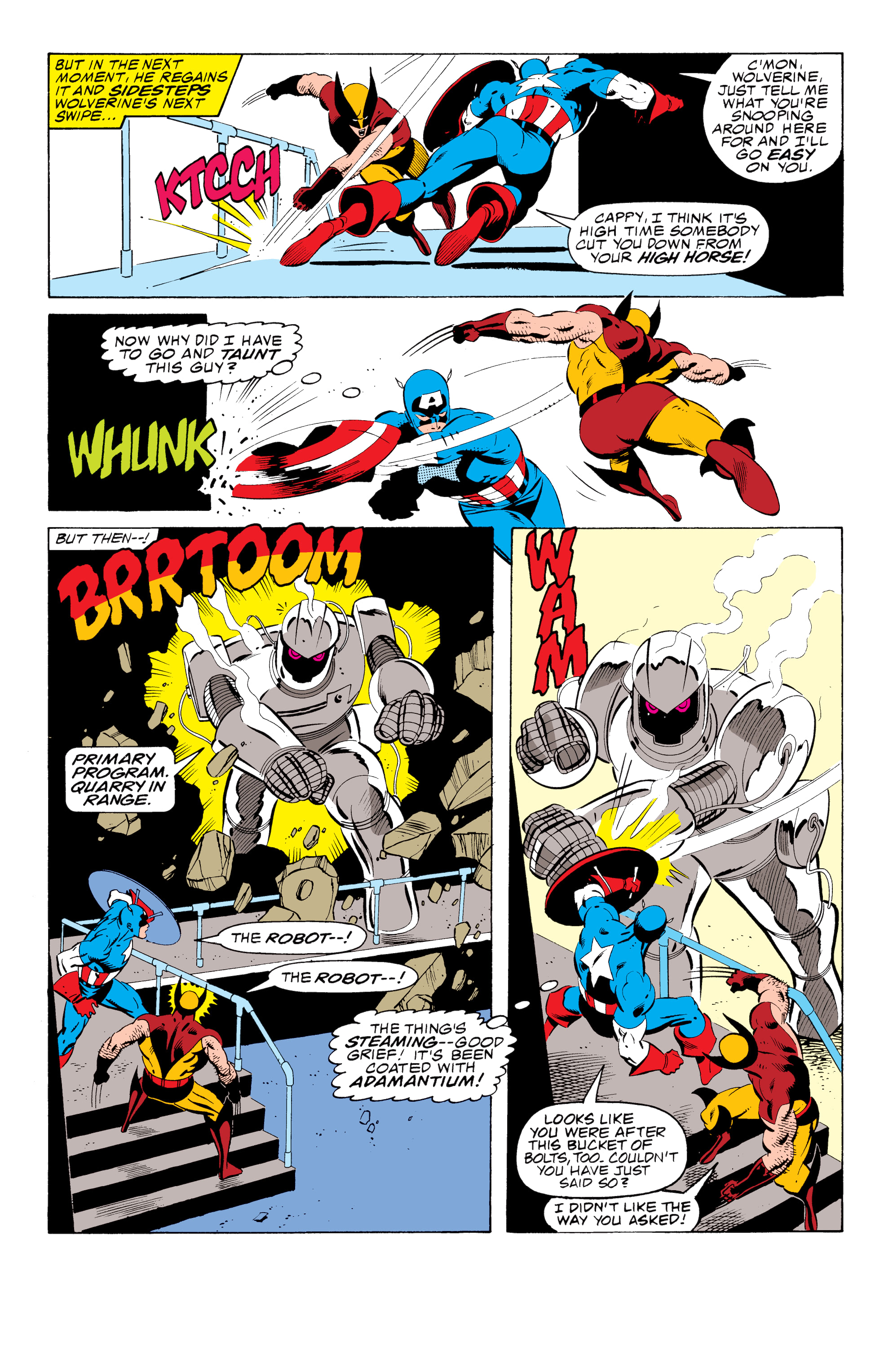 Read online Wolverine Omnibus comic -  Issue # TPB 1 (Part 6) - 21