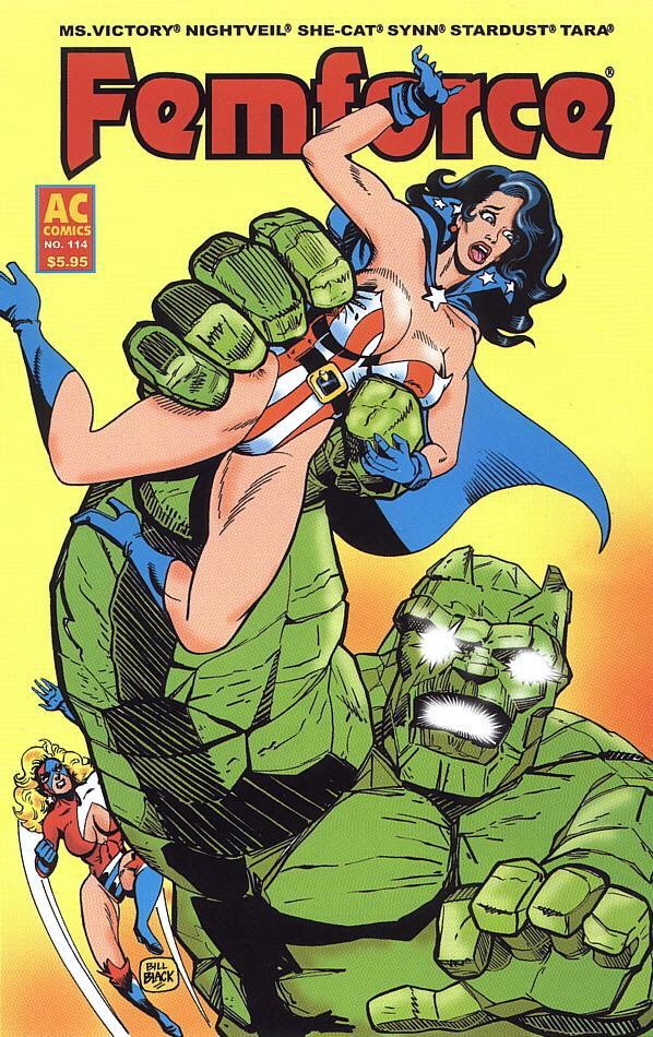 Read online Femforce comic -  Issue #114 - 1