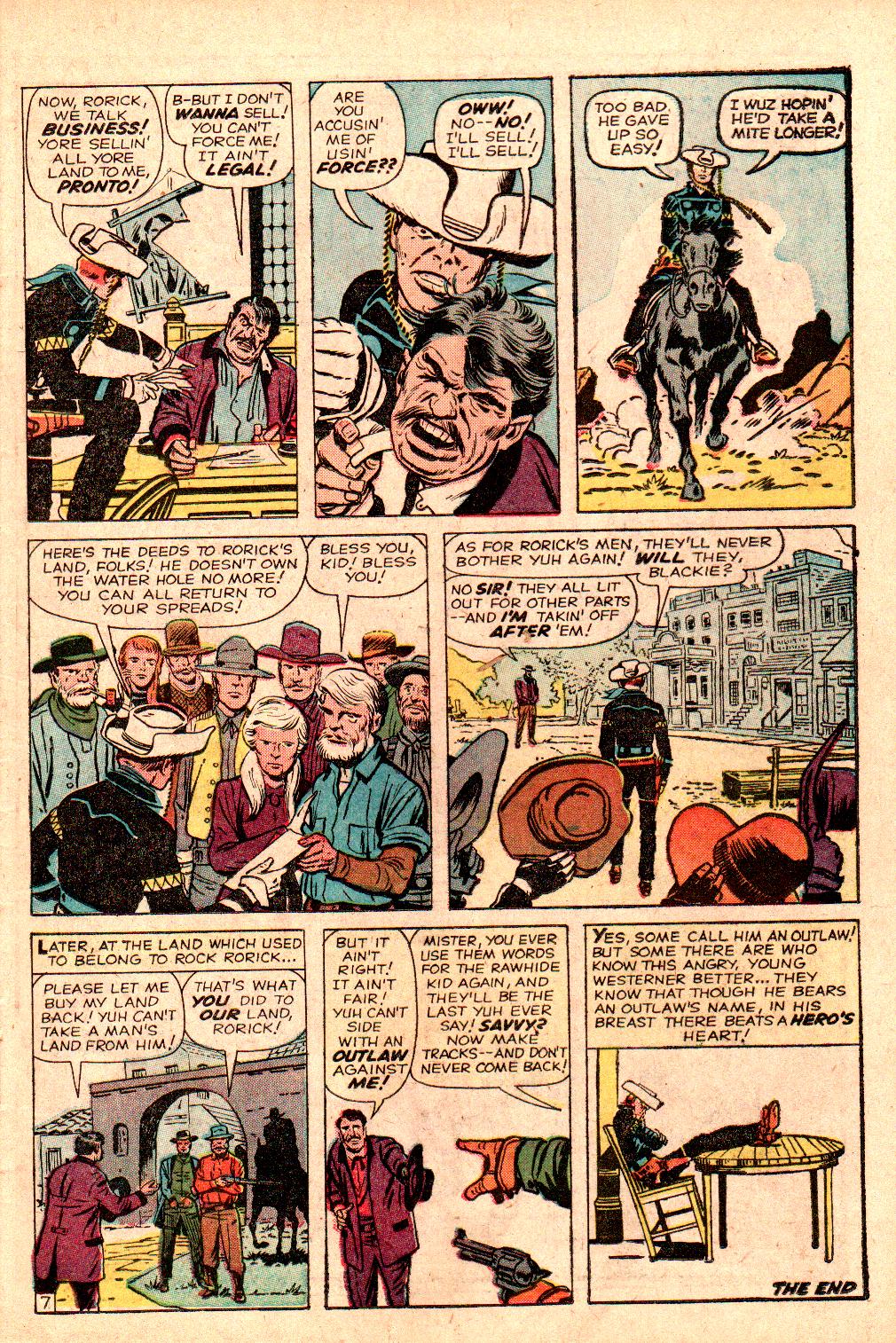 Read online The Rawhide Kid comic -  Issue #31 - 11