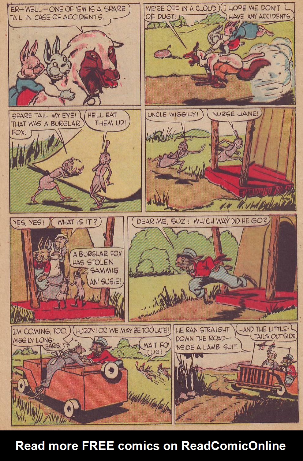 Read online Animal Comics comic -  Issue #12 - 4