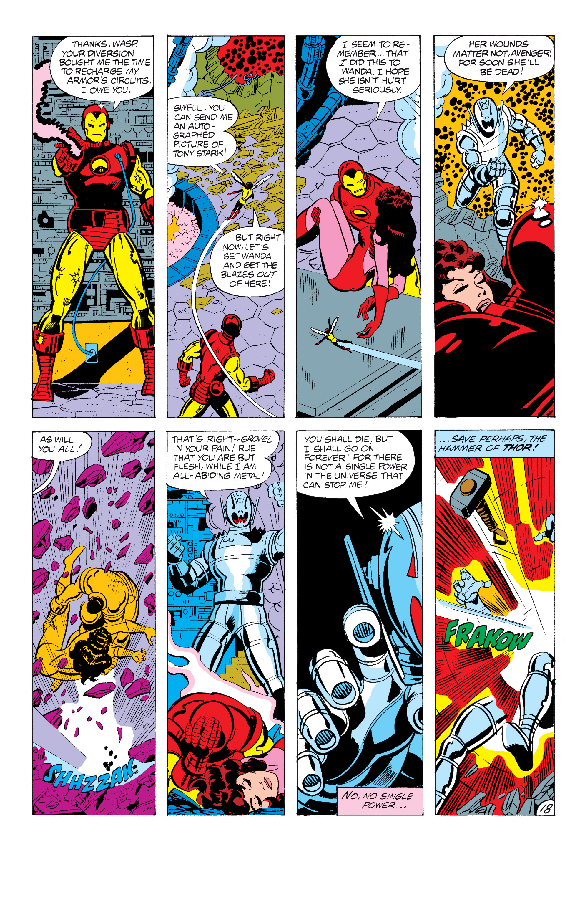 Read online The Avengers (1963) comic -  Issue #202 - 19