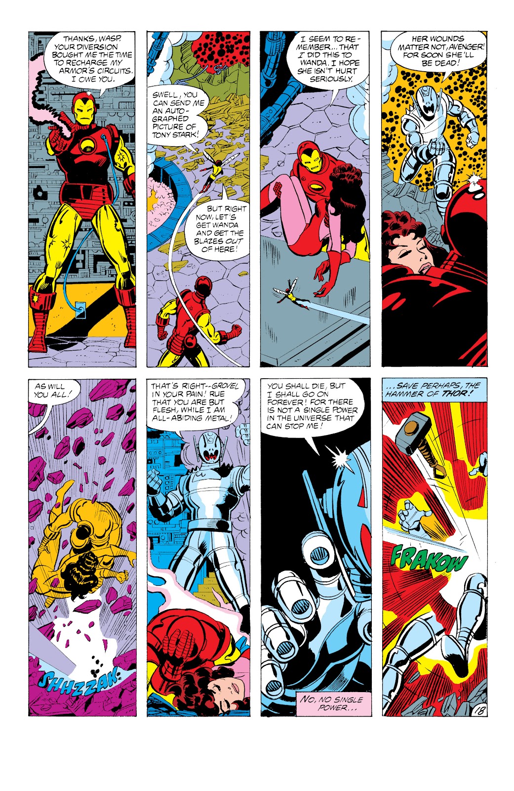 The Avengers (1963) issue 202 - Page 19