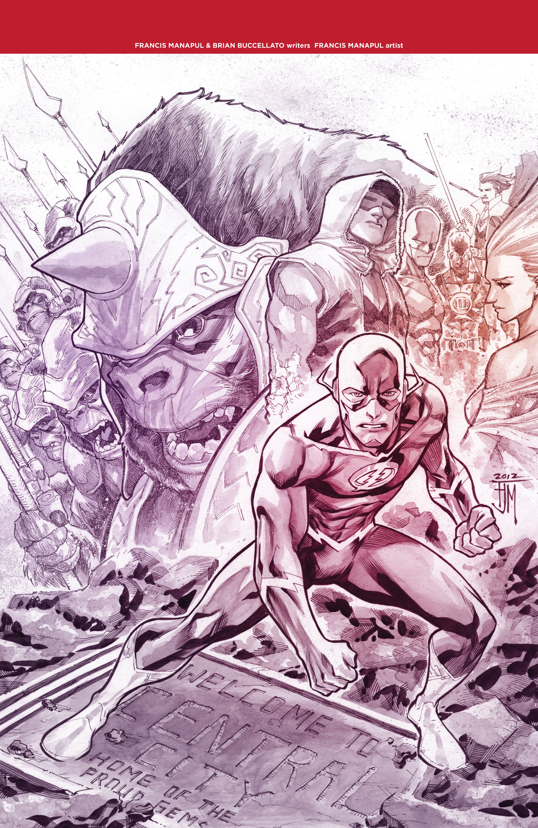 Read online The Flash (2011) comic -  Issue # _TPB 3 - 6