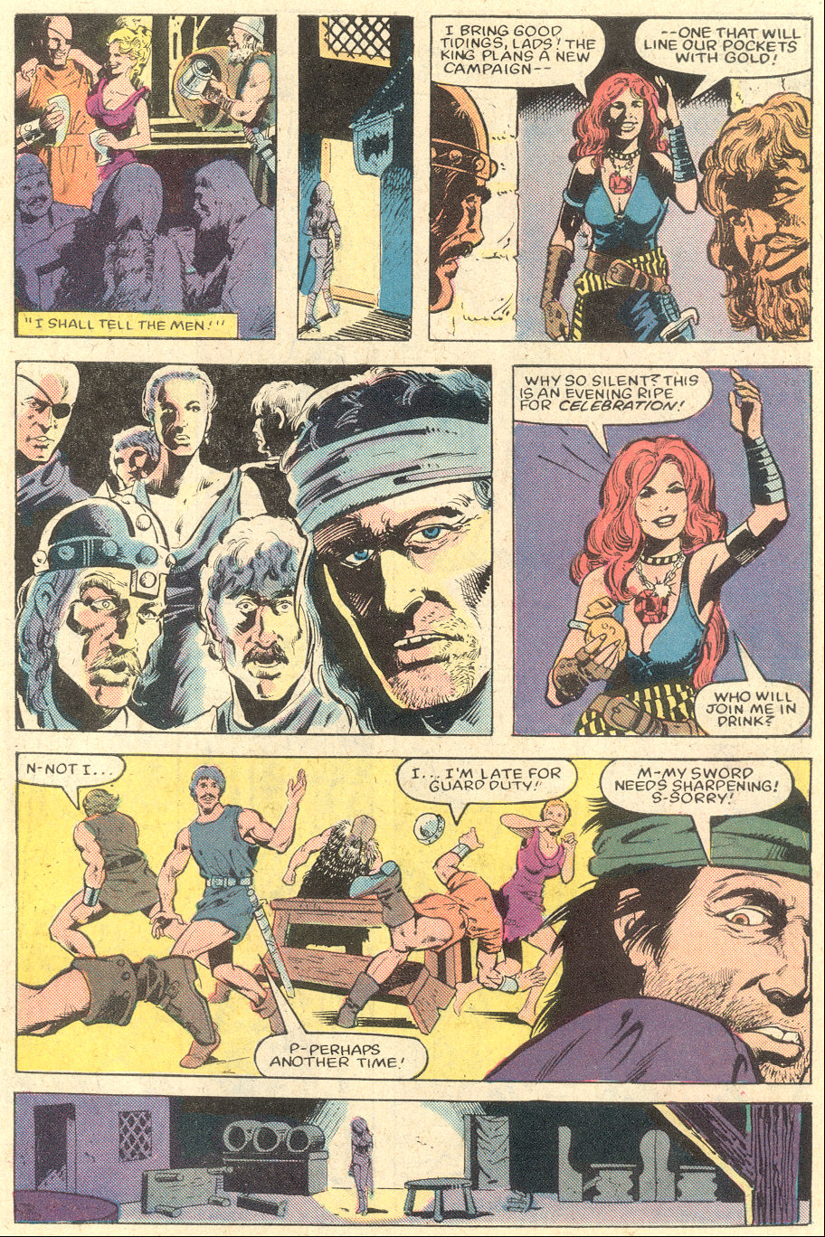 Read online Red Sonja (3rd Series) comic -  Issue #1 - 26