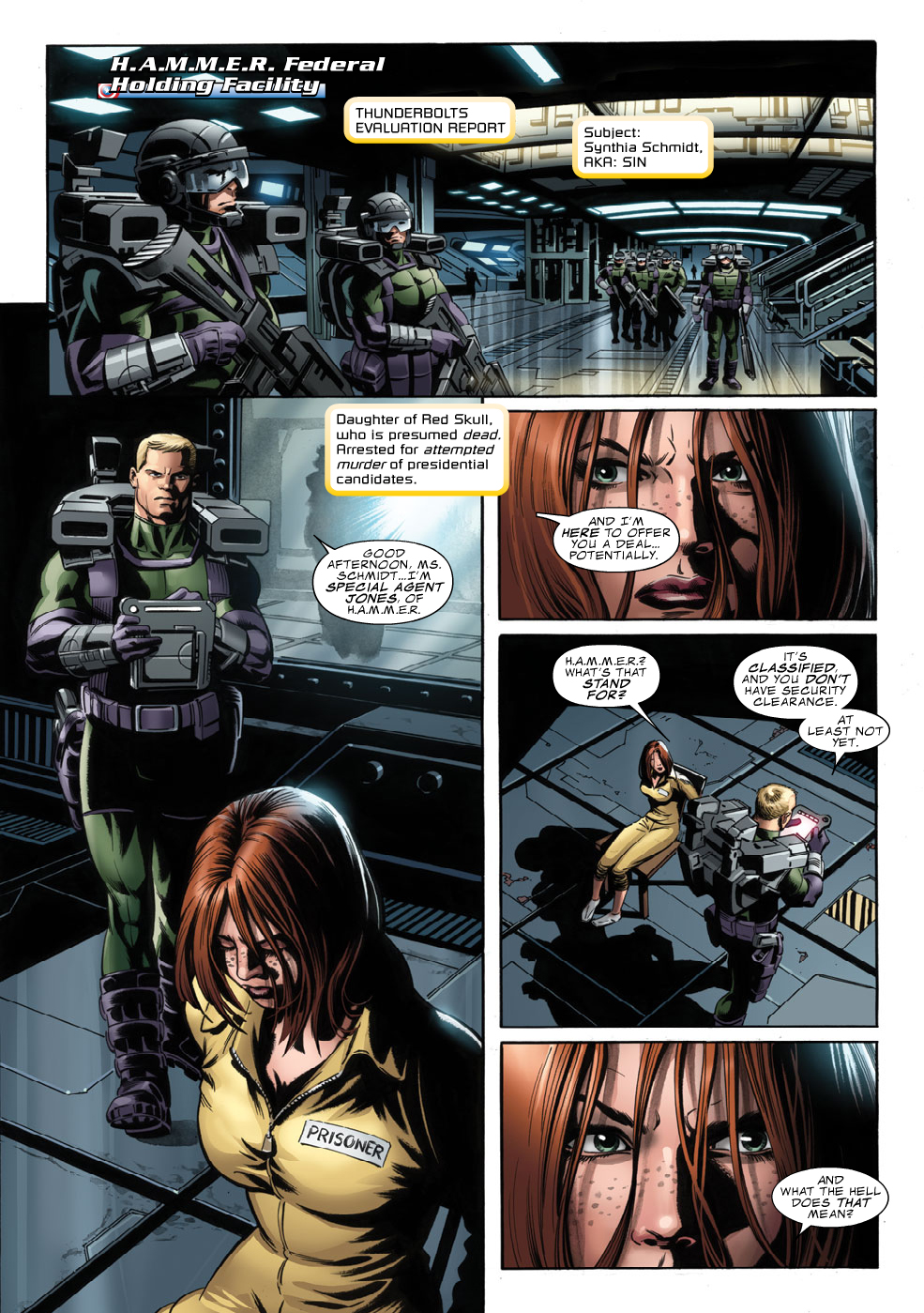 Read online Captain America: Reborn comic -  Issue # _Prelude - 3