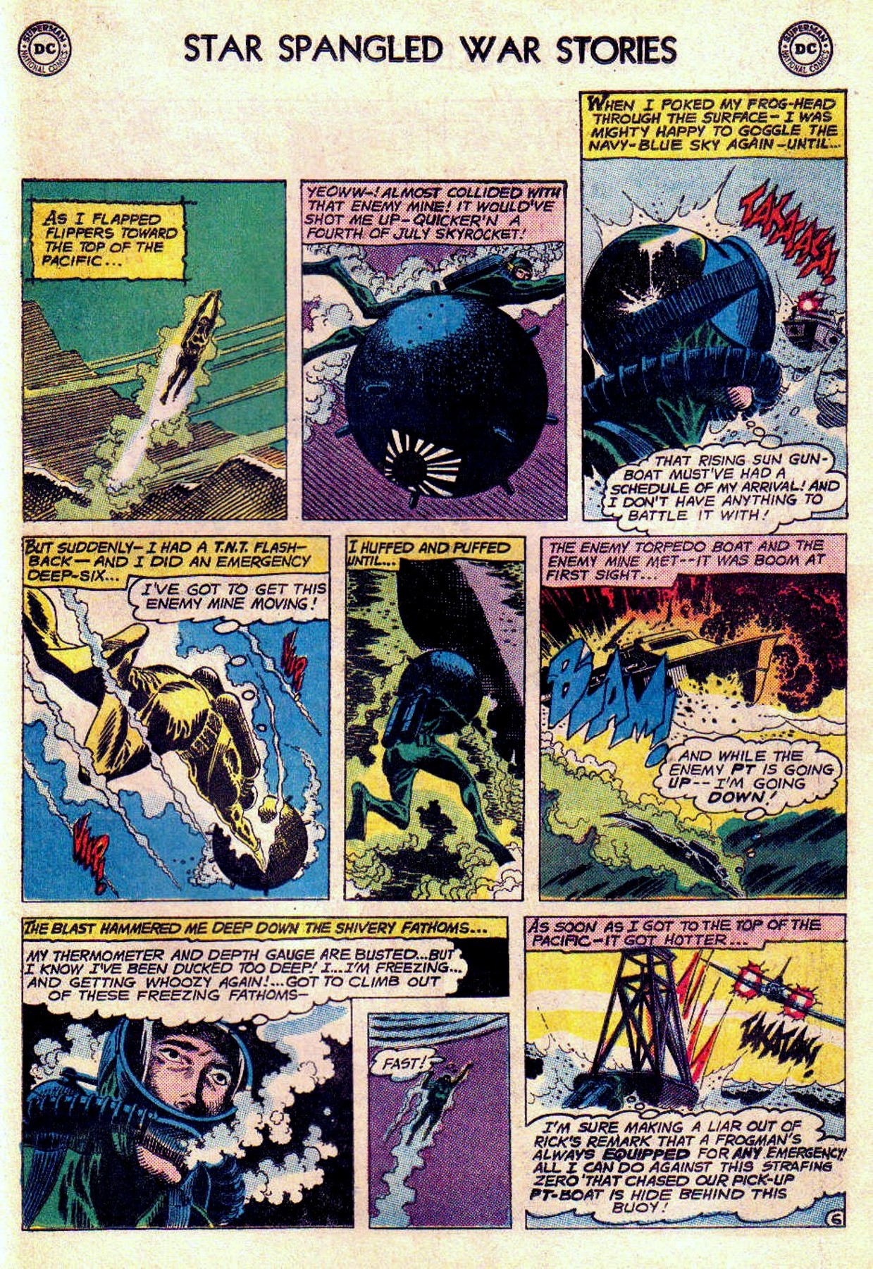 Read online Star Spangled War Stories (1952) comic -  Issue #115 - 27