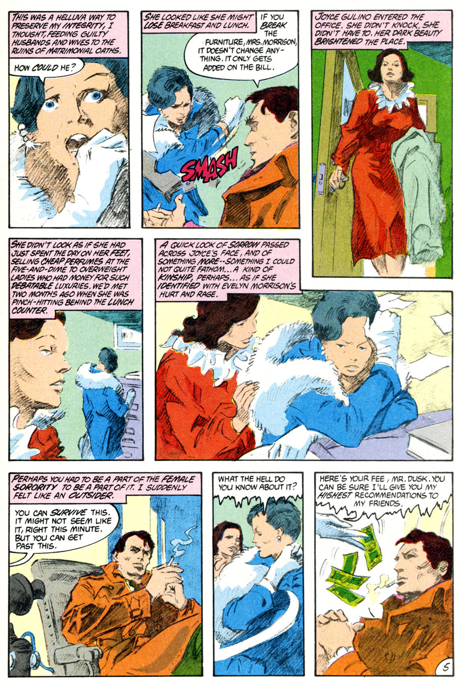 Read online Nathaniel Dusk comic -  Issue #1 - 9