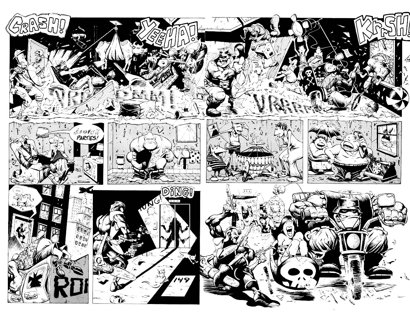 Read online Roachmill comic -  Issue #3 - 14