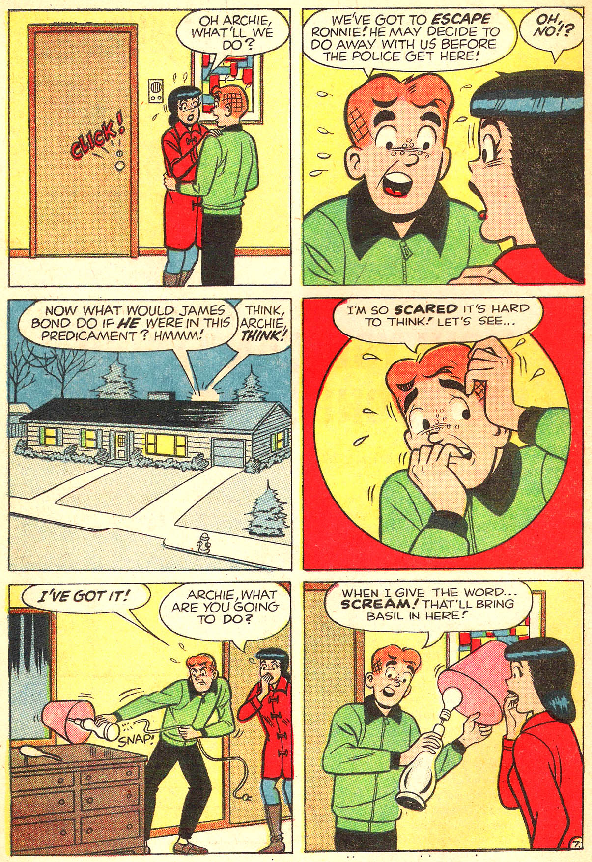 Read online Life With Archie (1958) comic -  Issue #36 - 10