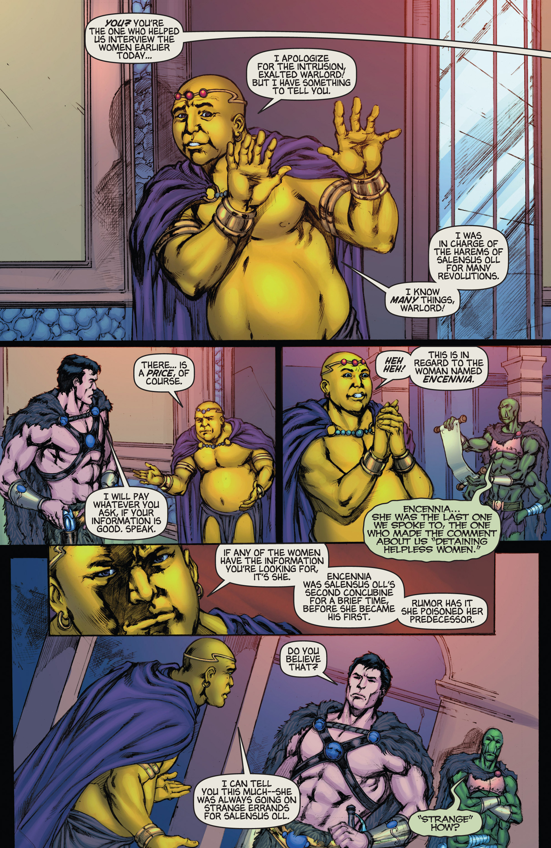 Read online Warlord of Mars comic -  Issue #27 - 23