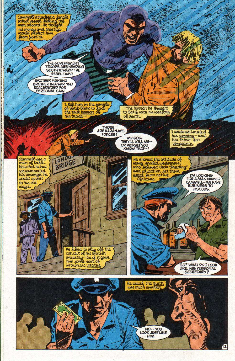Read online The Phantom (1989) comic -  Issue #13 - 13