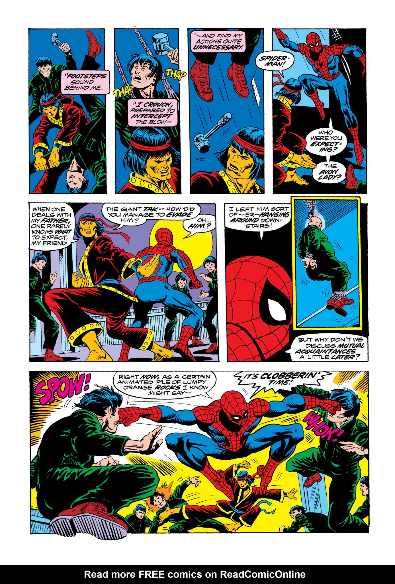 Read online Marvel Masterworks: Marvel Team-Up comic -  Issue # TPB 3 (Part 2) - 23