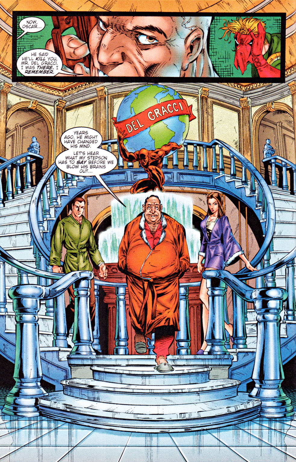 Read online Grifter (1996) comic -  Issue #2 - 7