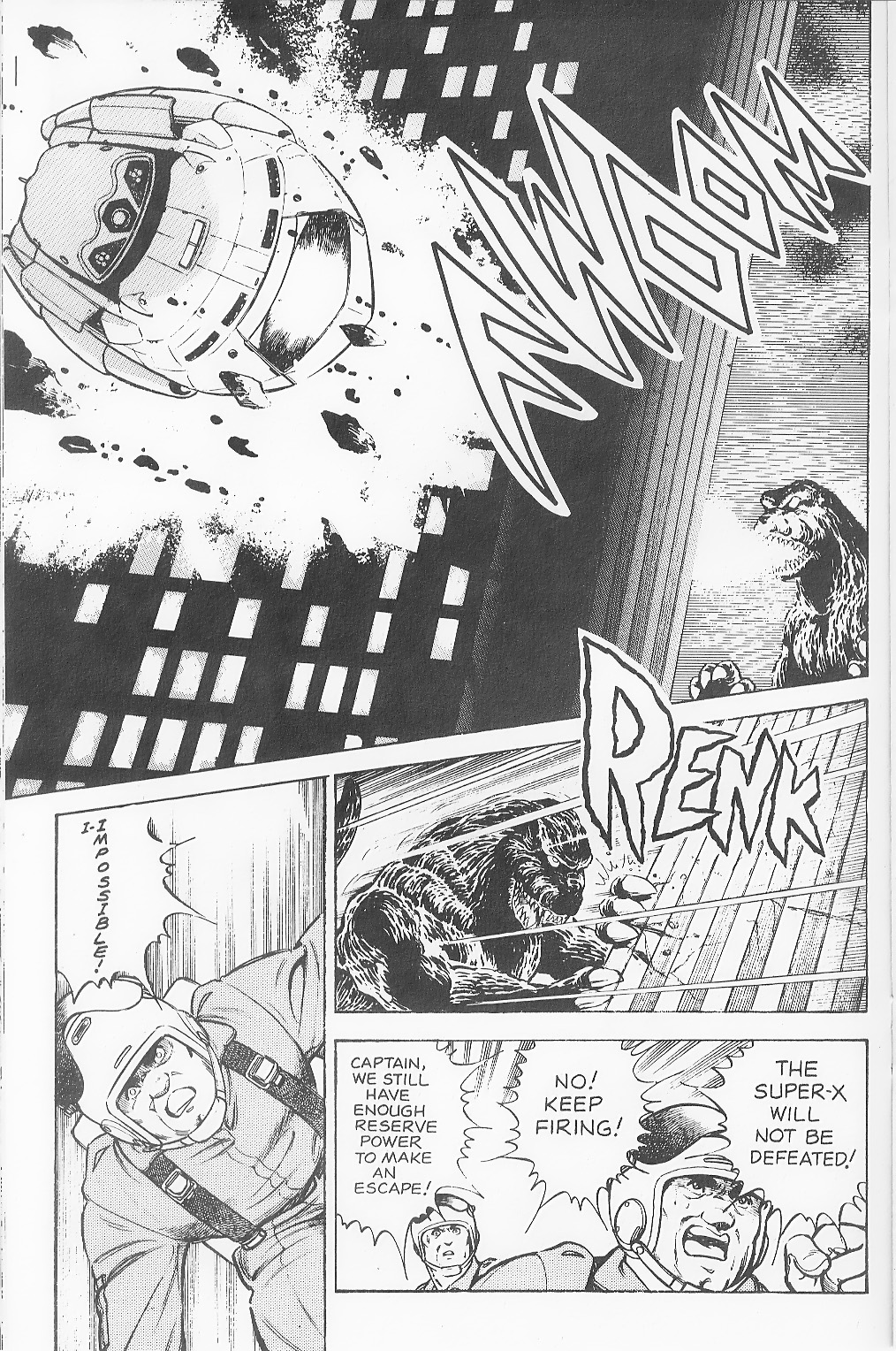 Read online Godzilla (1988) comic -  Issue #5 - 16