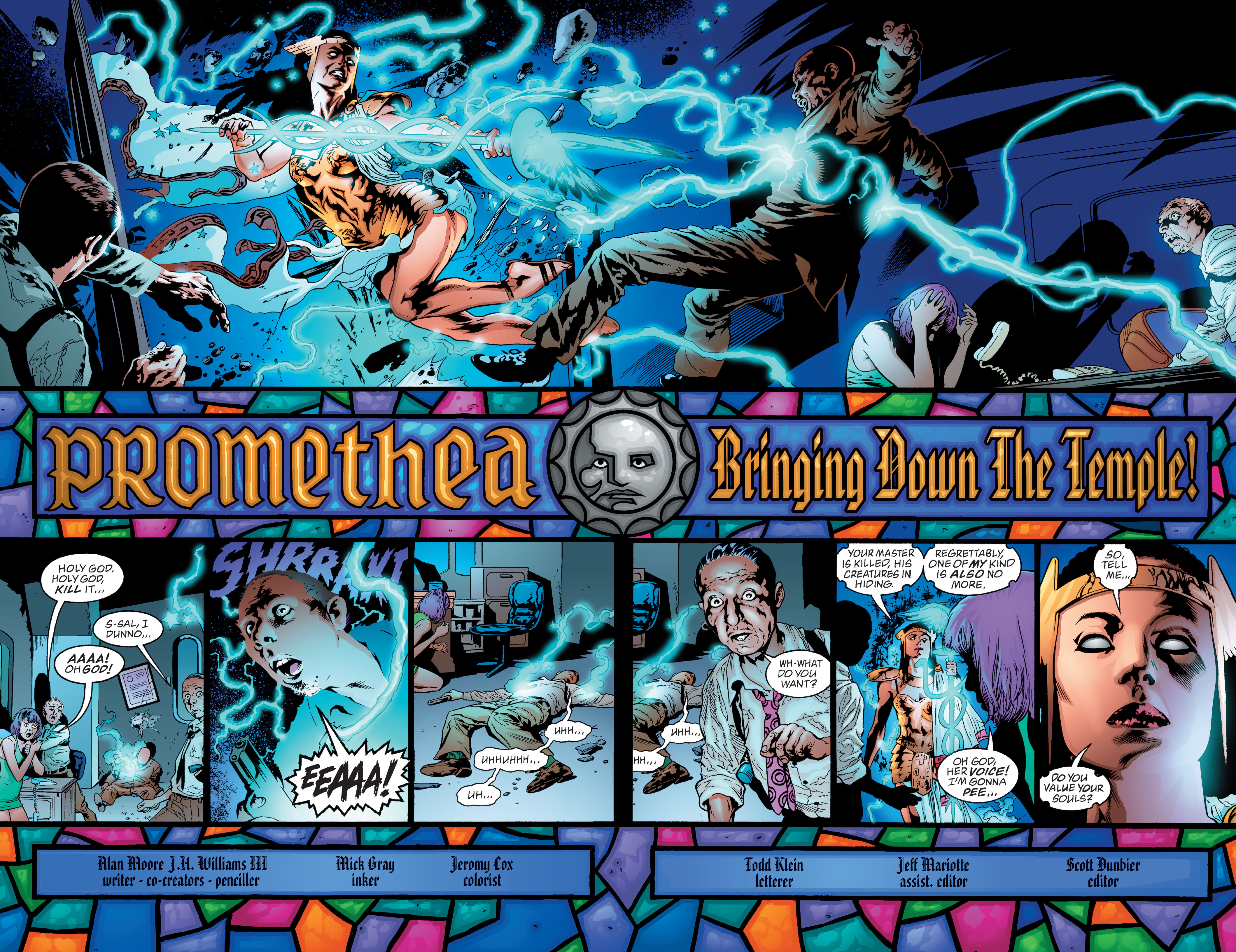 Read online Promethea comic -  Issue # _Deluxe Edition 1 (Part 2) - 80