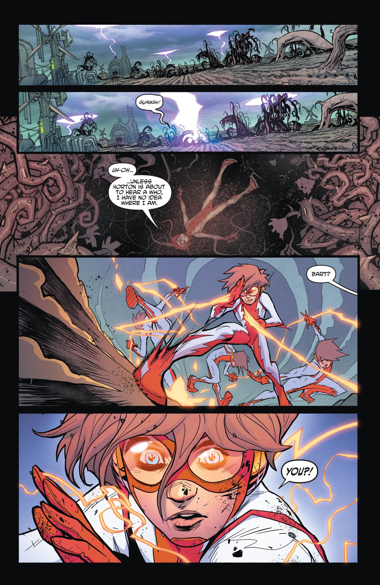 Read online Young Justice (2019) comic -  Issue #1 - 32