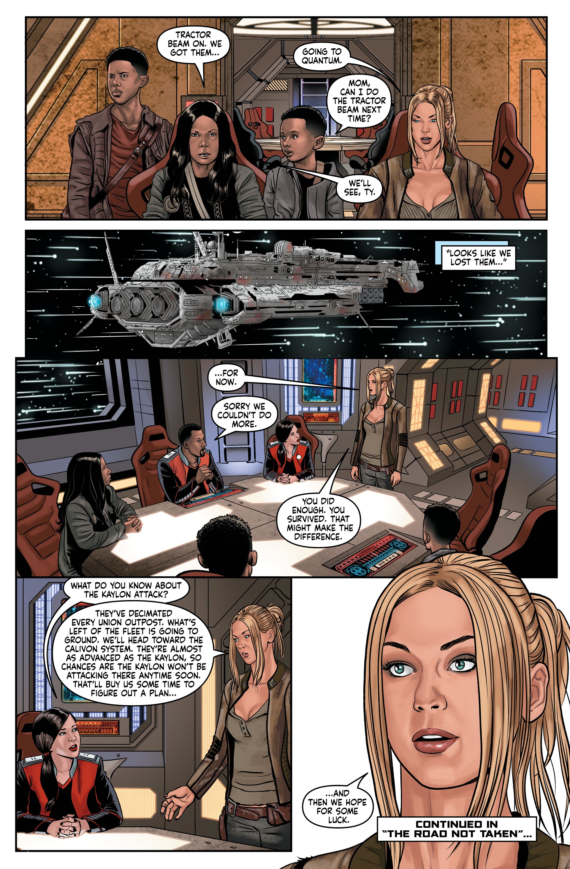 Read online The Orville Library Edition comic -  Issue # TPB (Part 3) - 32