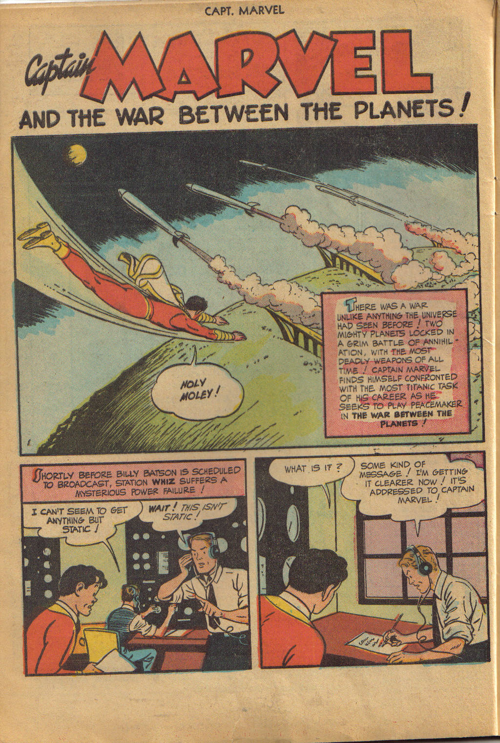 Read online Captain Marvel Adventures comic -  Issue #91 - 4