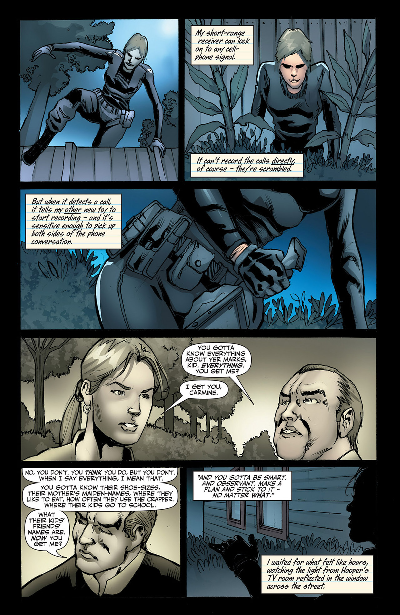 Read online Jennifer Blood: First Blood comic -  Issue #2 - 22