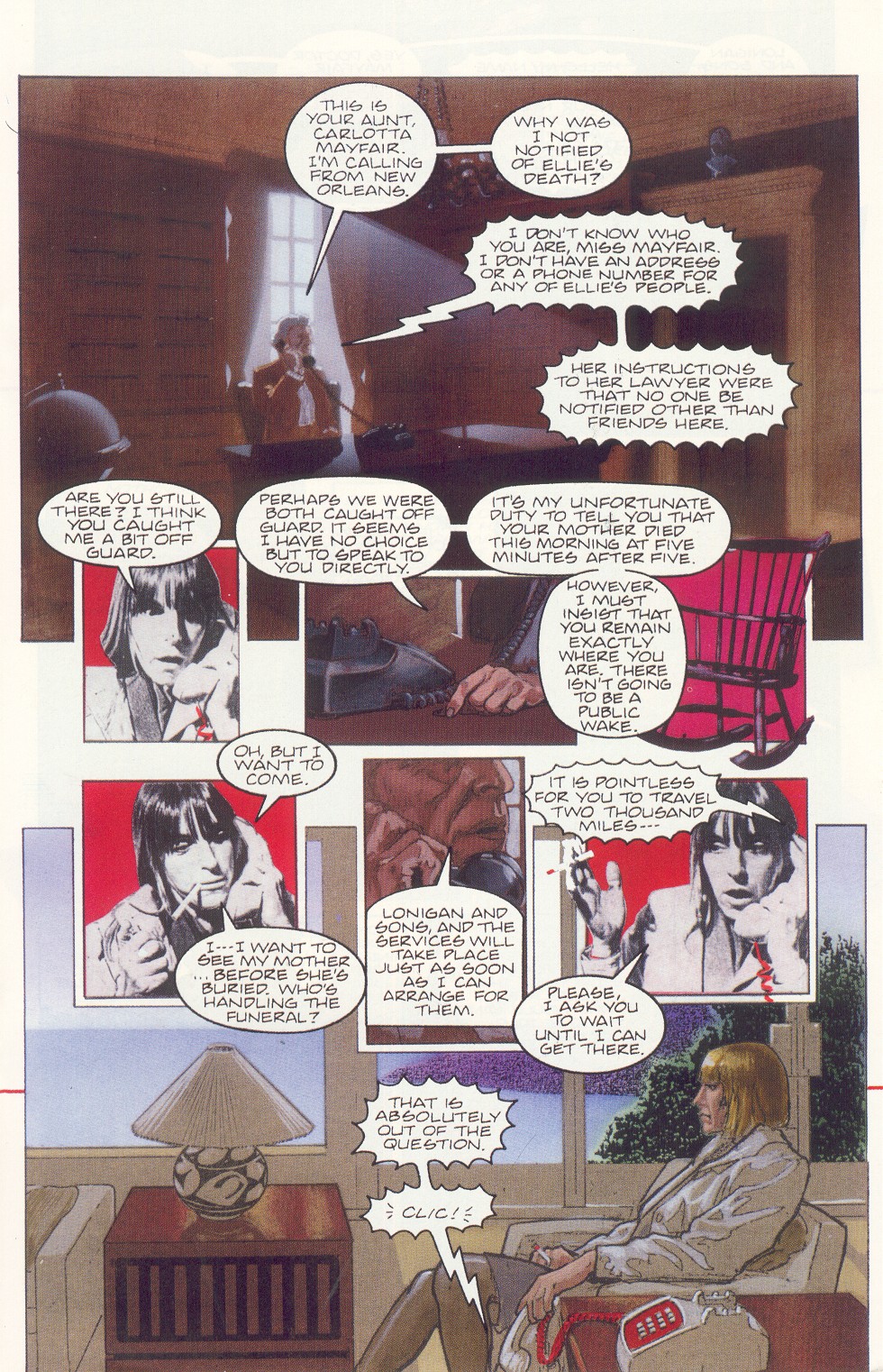 Read online Anne Rice's the Witching Hour comic -  Issue #3 - 11