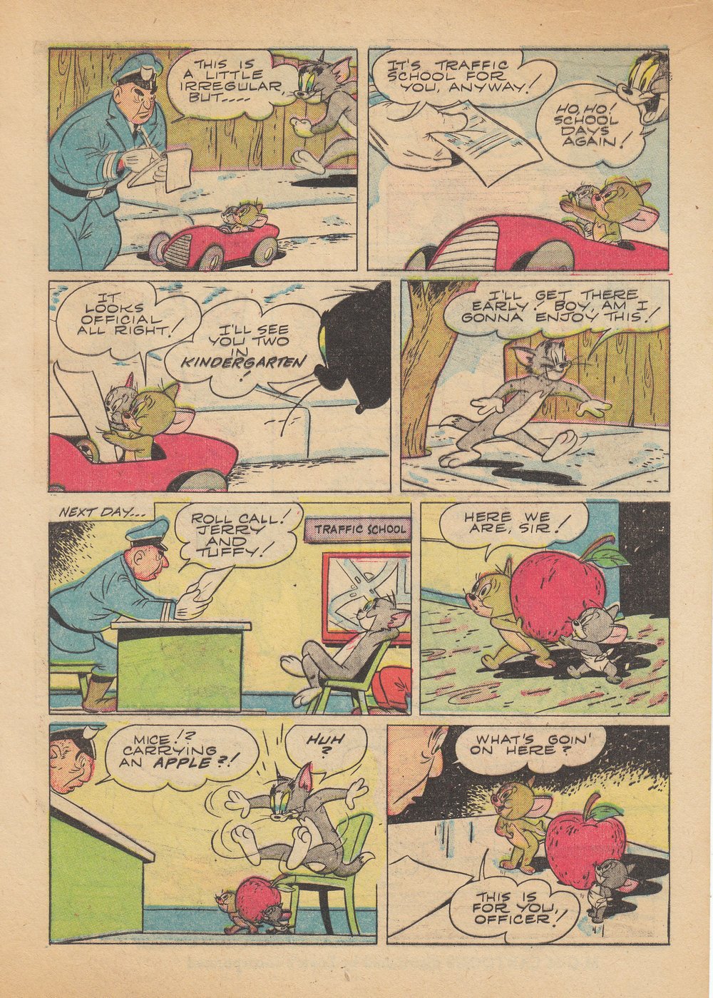 Read online Tom & Jerry Comics comic -  Issue #66 - 14