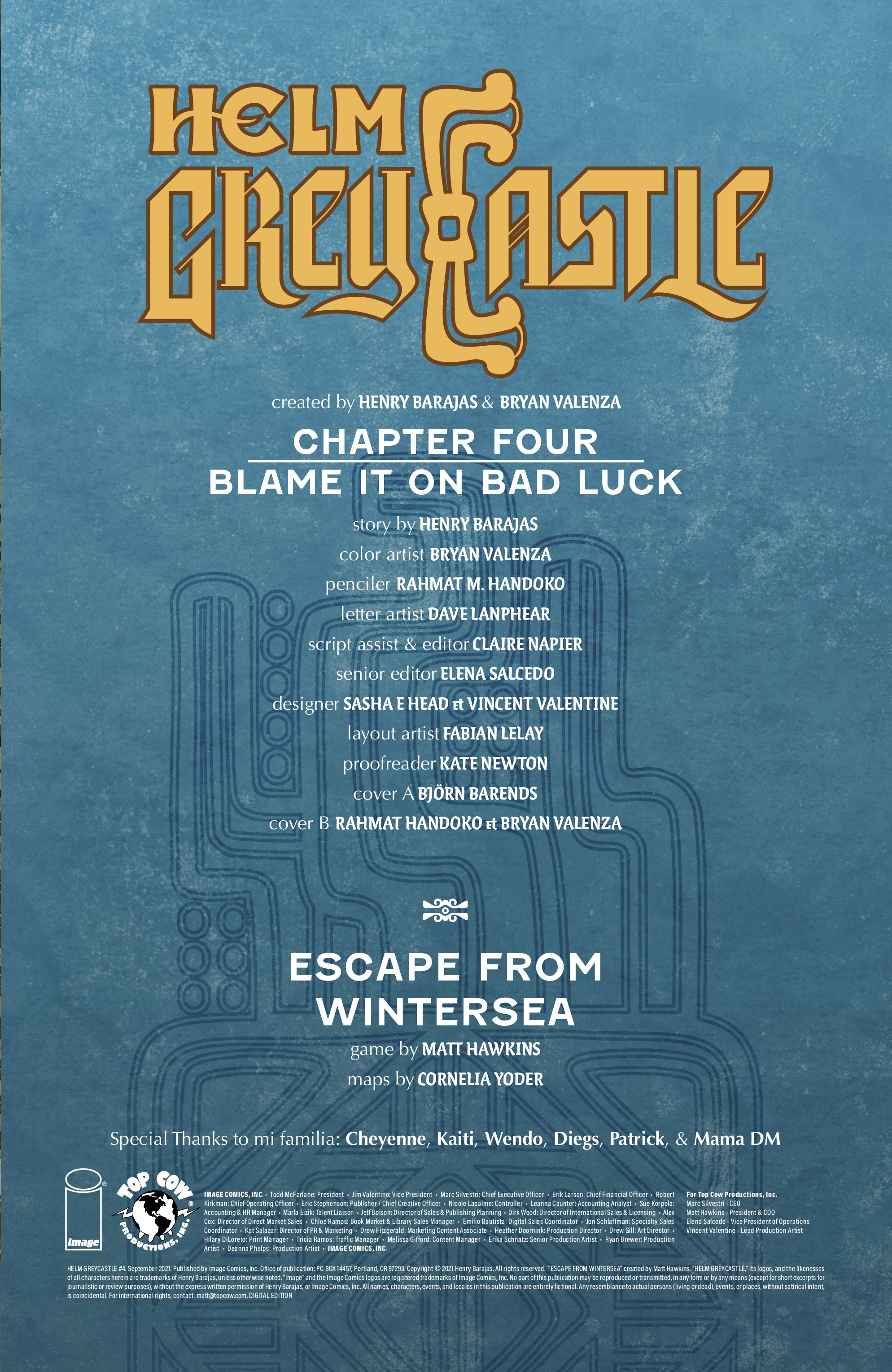 Read online Helm Greycastle comic -  Issue #4 - 3