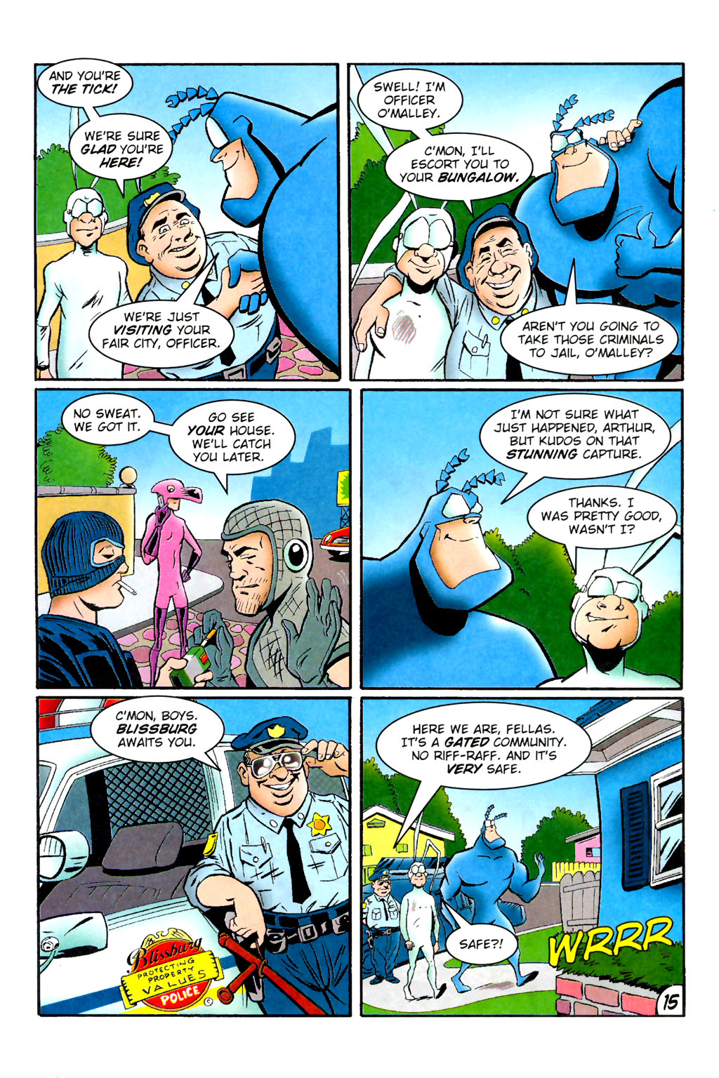 Read online The Tick: Days of Drama comic -  Issue #1 - 19