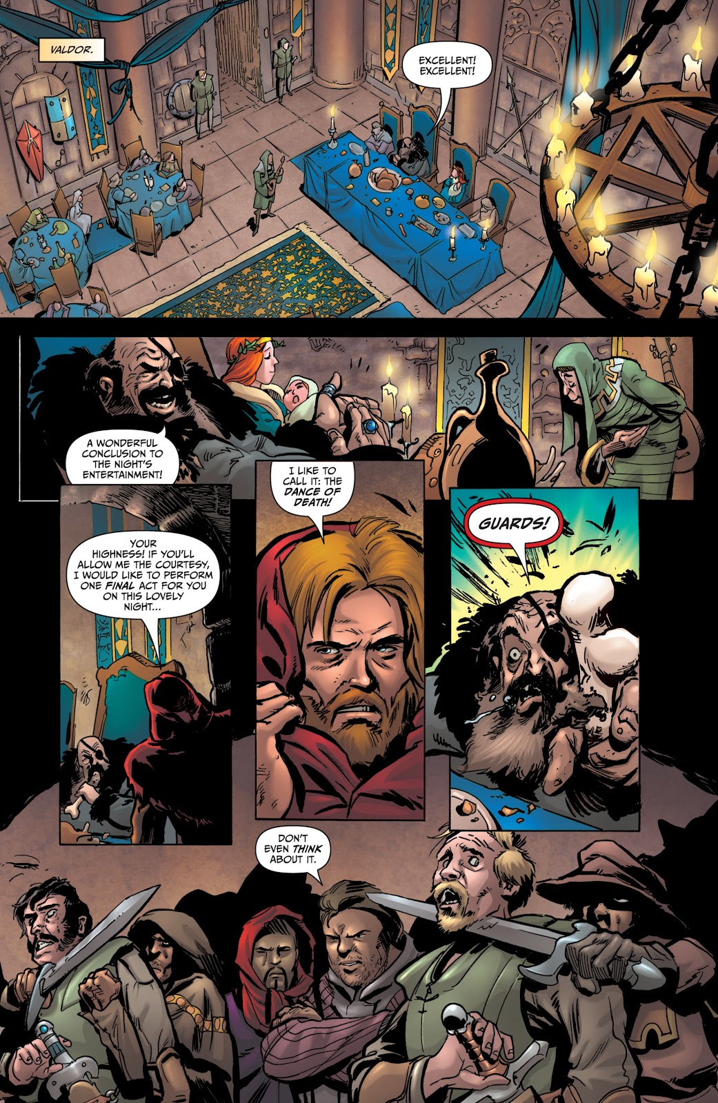 Grimm Fairy Tales presents Grimm Universe issue TPB - Page 151