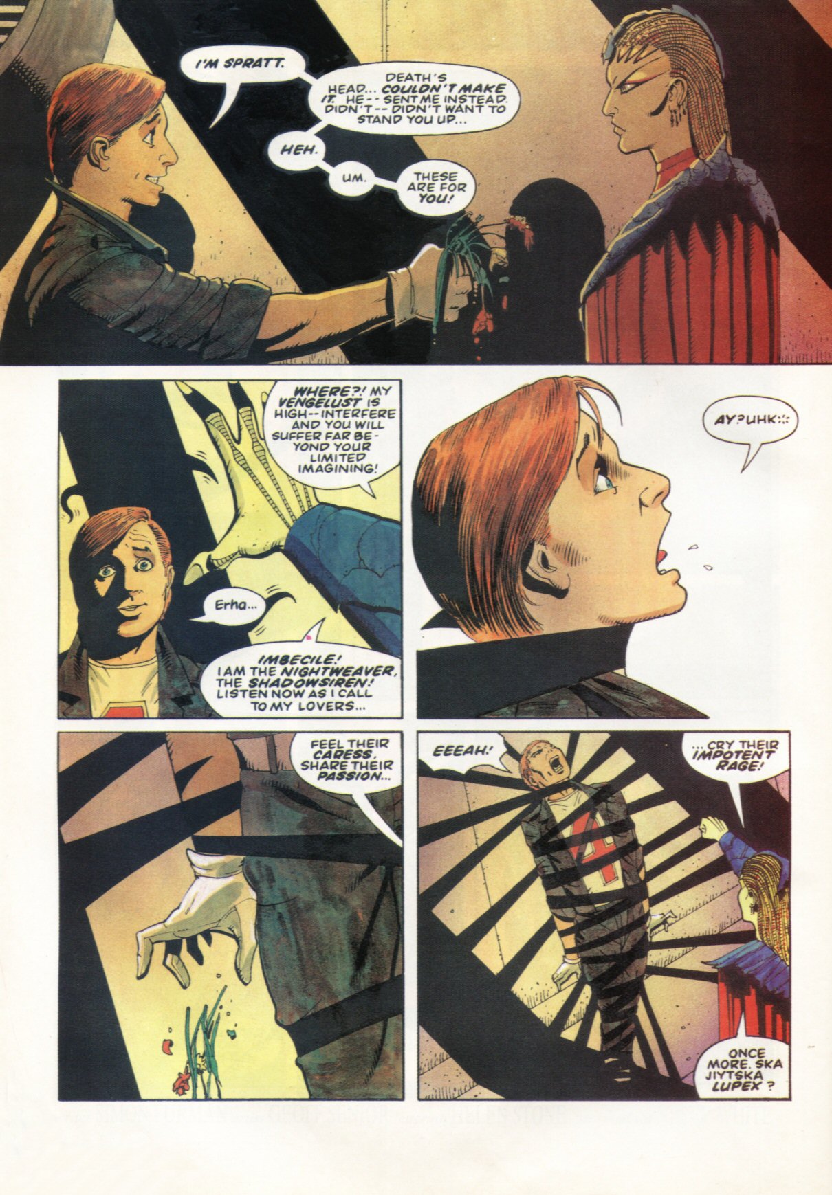 Read online Marvel Graphic Novel comic -  Issue #2 Death's Head - The Body In Question - 19