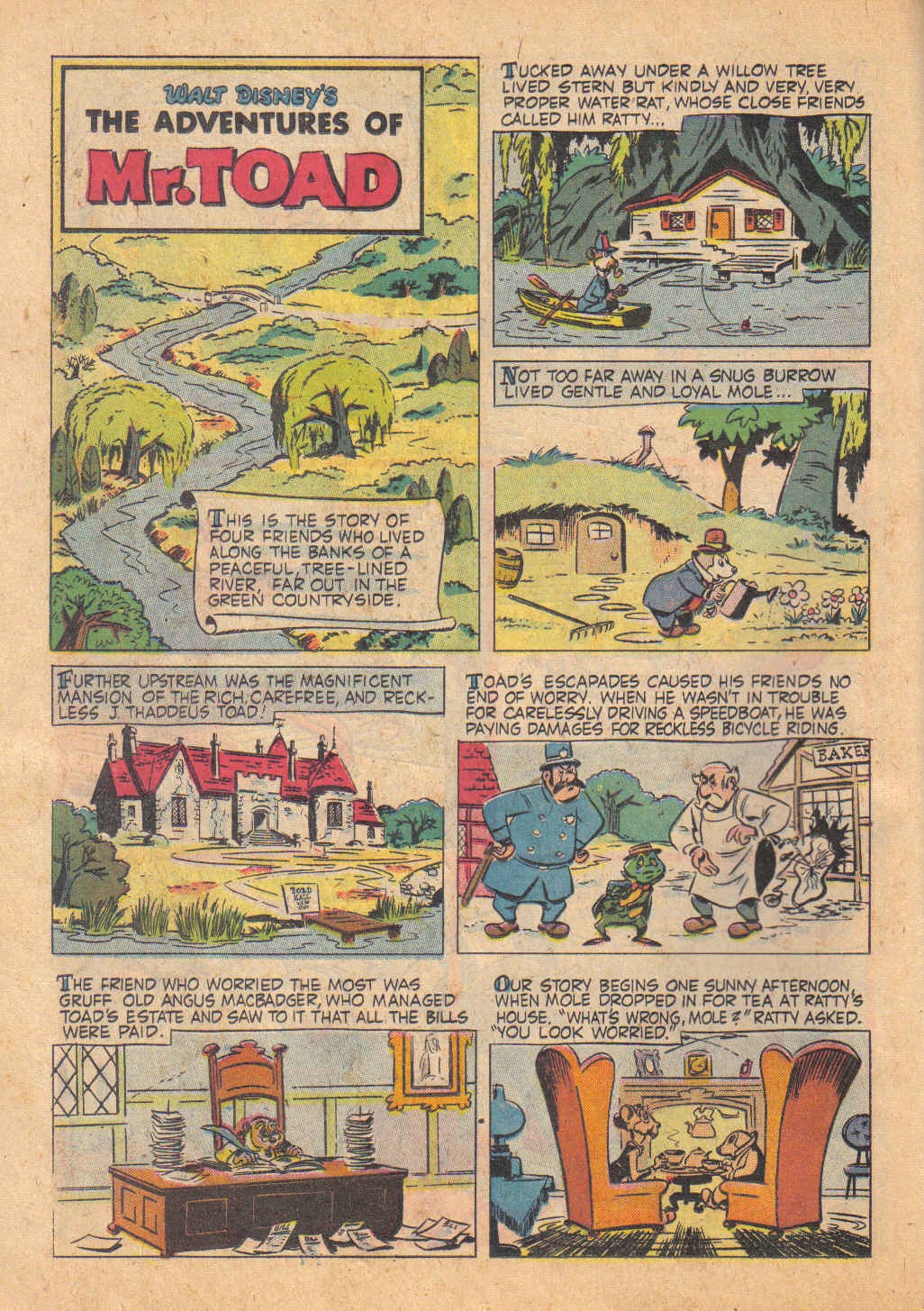 Read online Disneyland Birthday Party comic -  Issue # TPB - 54