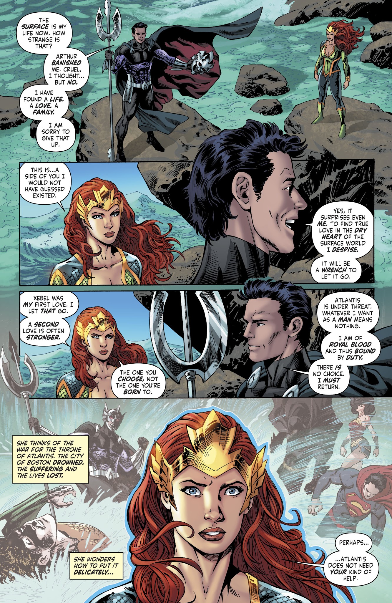 Read online Mera: Queen of Atlantis comic -  Issue #2 - 11