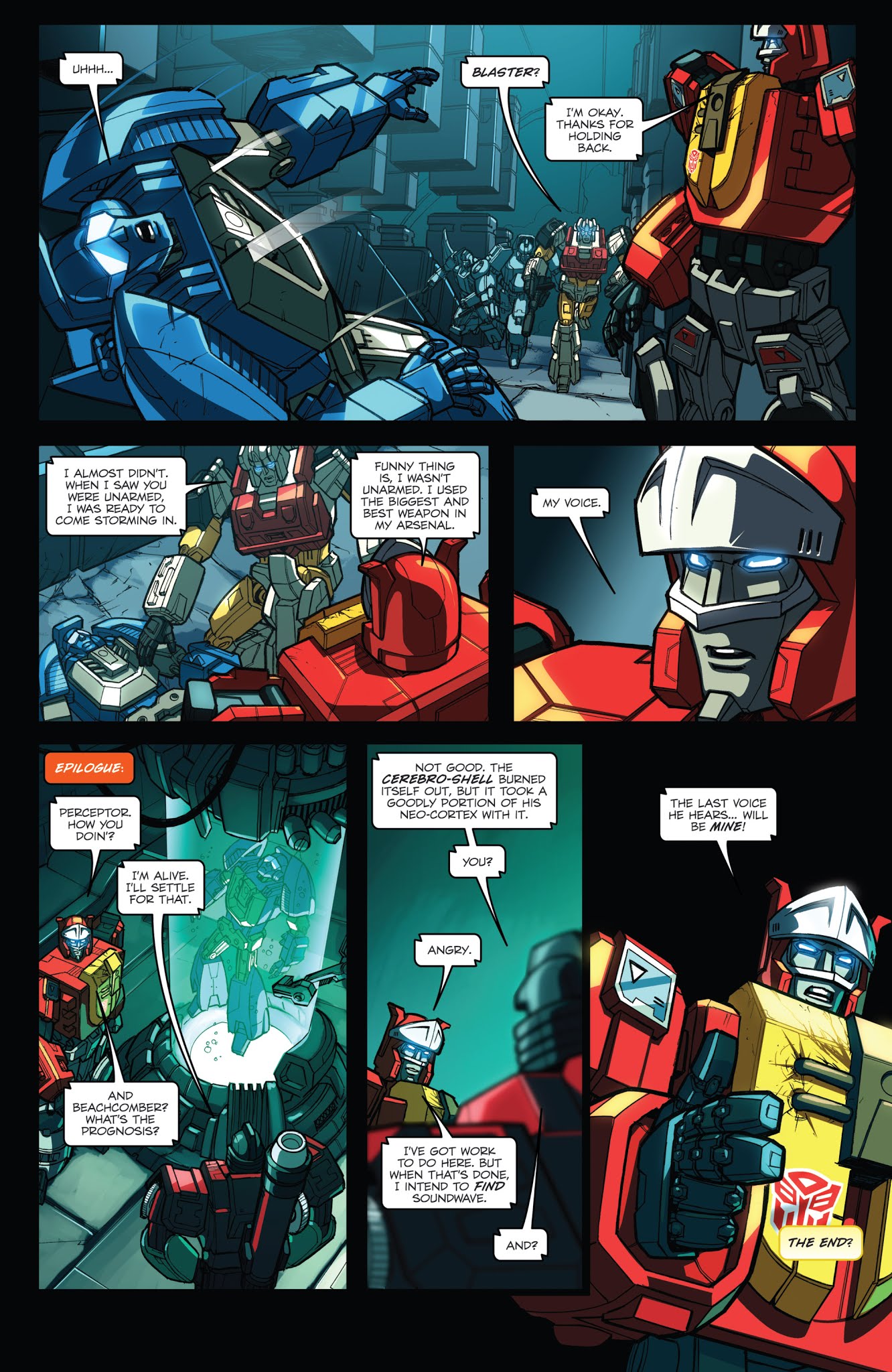 Read online Transformers: The IDW Collection comic -  Issue # TPB 3 (Part 1) - 50