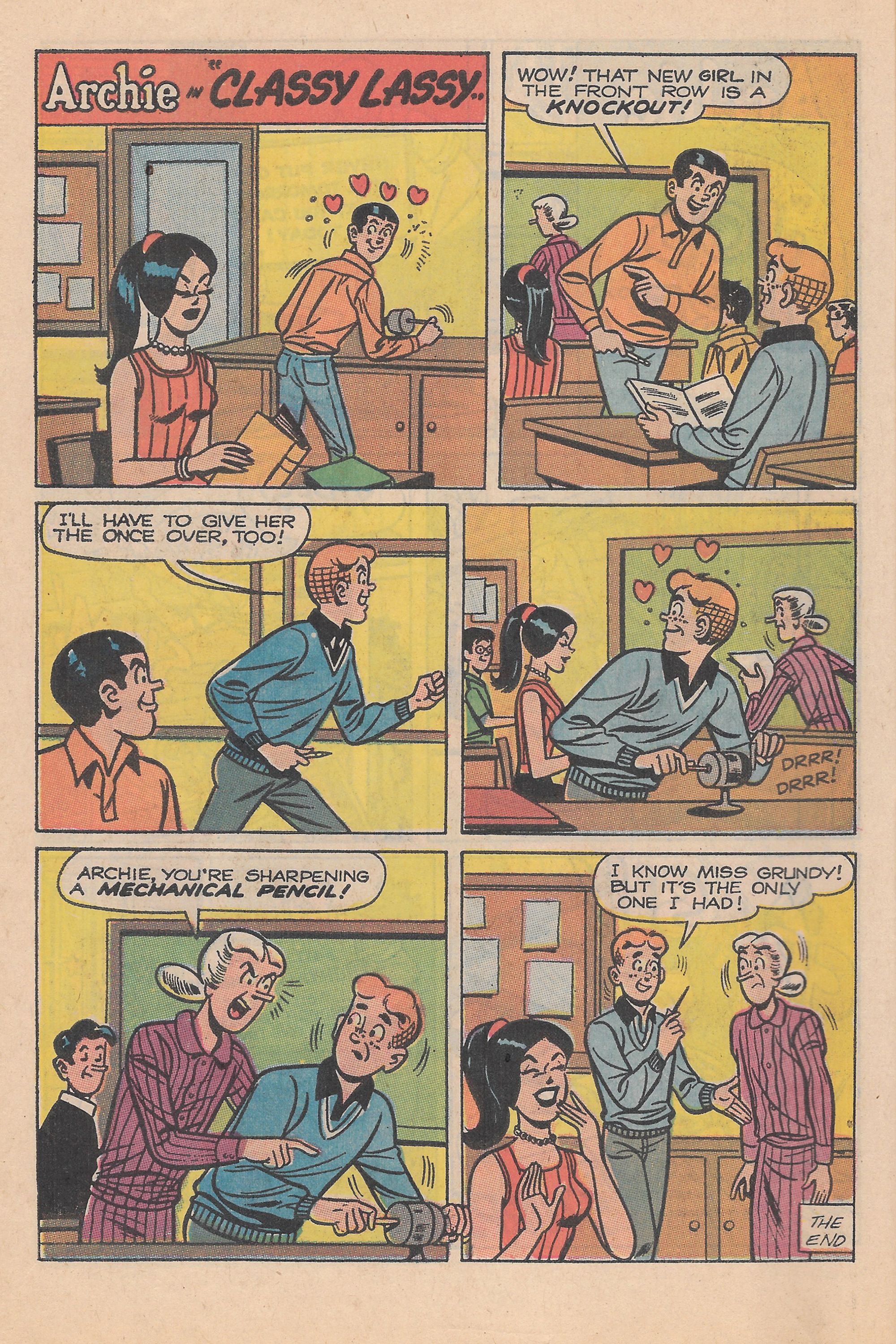 Read online Archie Giant Series Magazine comic -  Issue #165 - 58