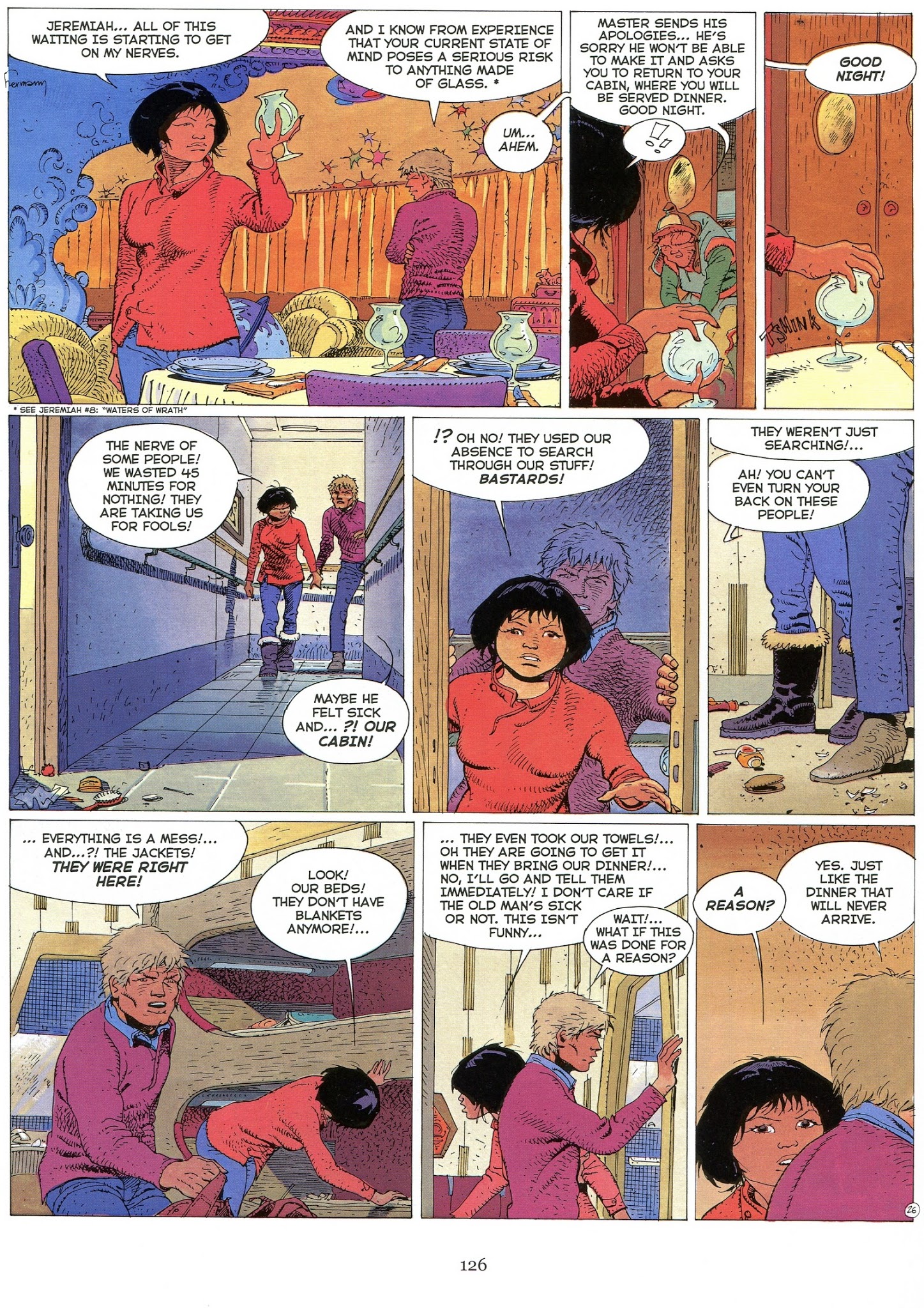 Read online Jeremiah by Hermann comic -  Issue # TPB 3 - 127