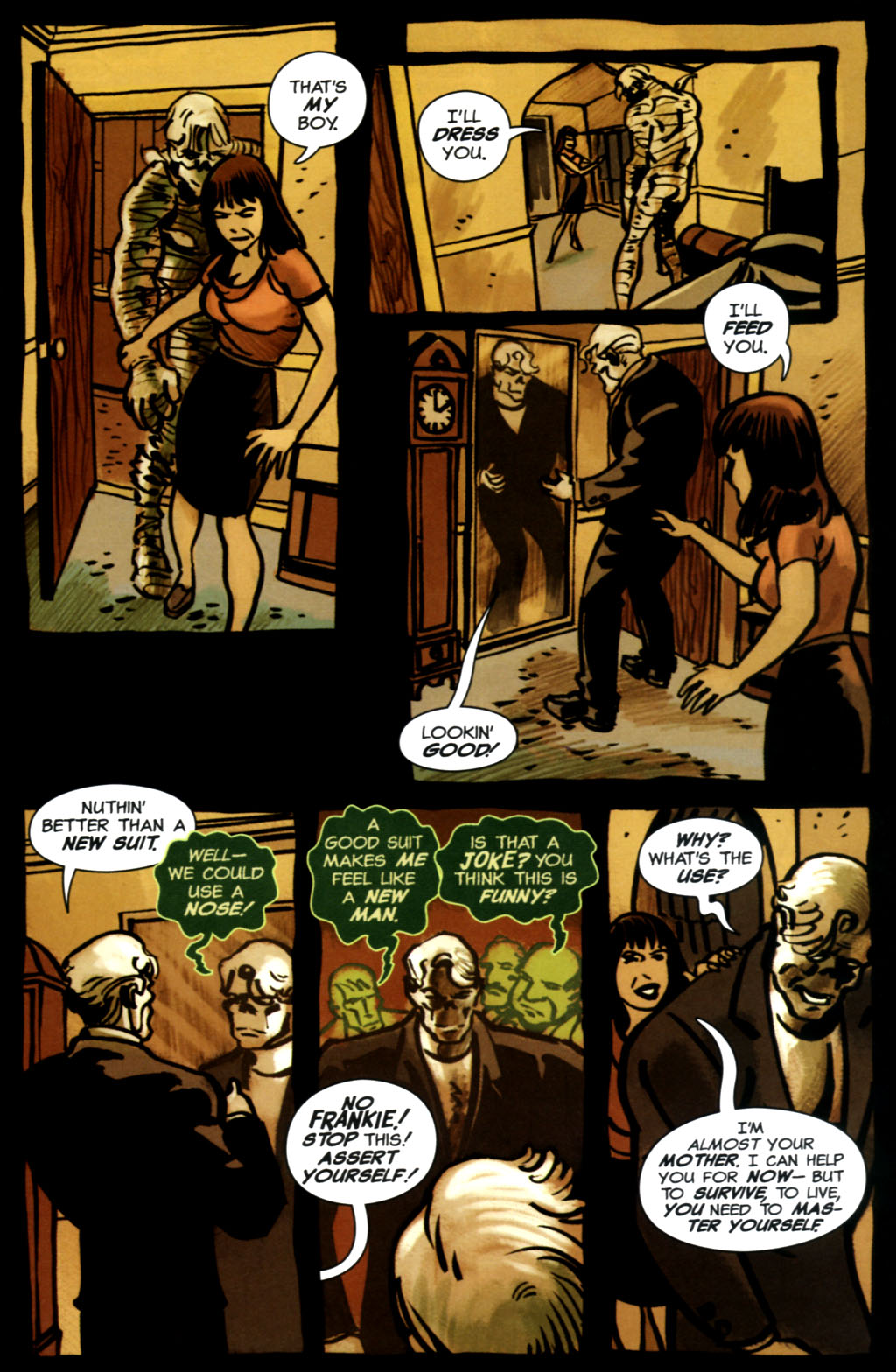 Read online Frankenstein Mobster comic -  Issue #2 - 19