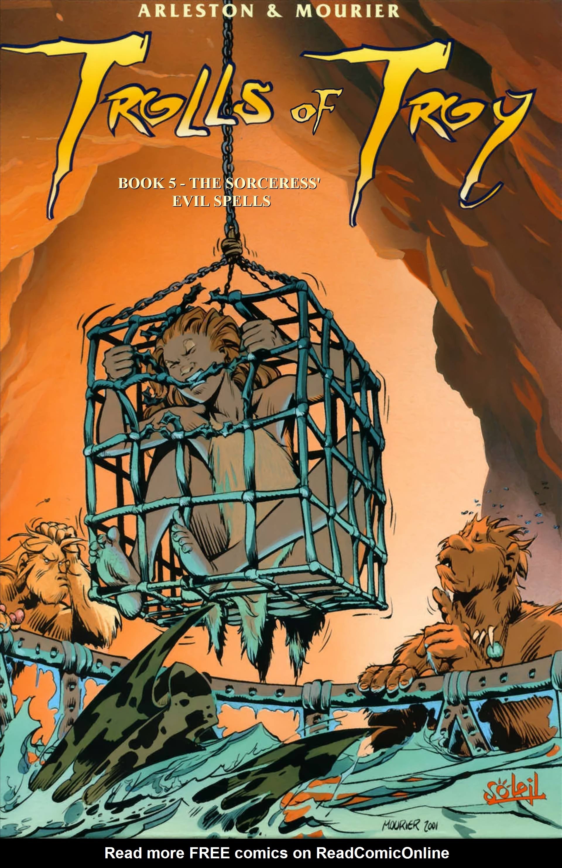 Read online Trolls of Troy comic -  Issue #5 - 1