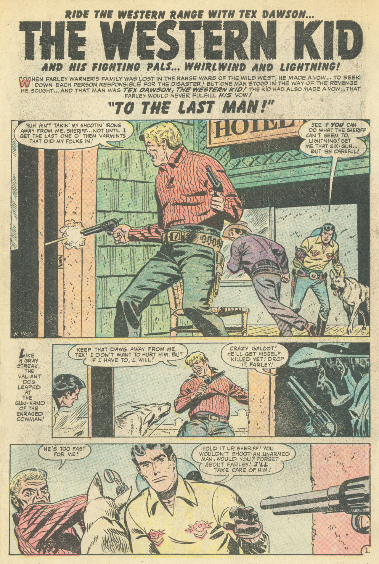 Read online Western Kid comic -  Issue #14 - 3