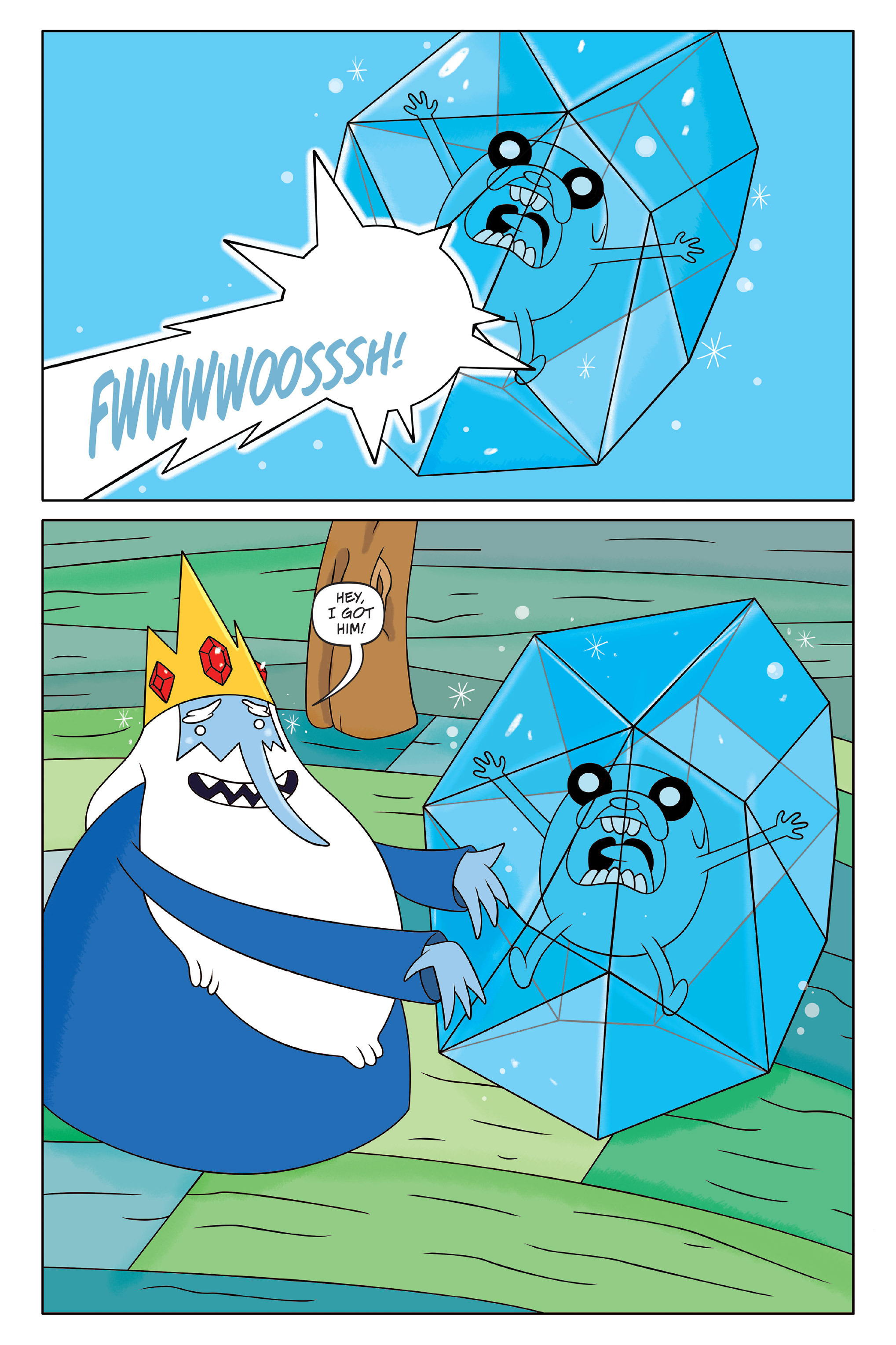 Read online Adventure Time comic -  Issue #Adventure Time _TPB 7 - 98