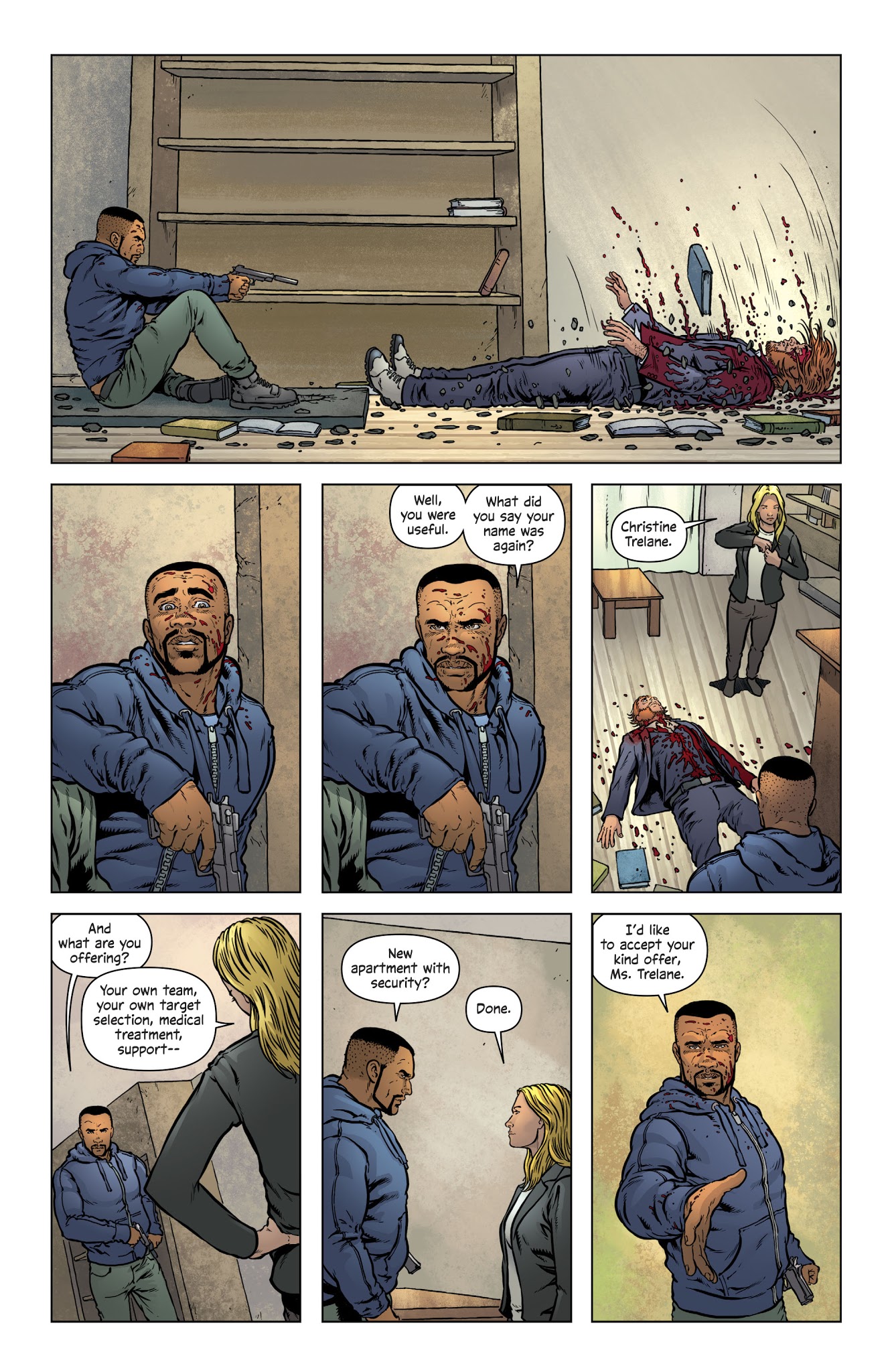 Read online The Wild Storm comic -  Issue #6 - 12