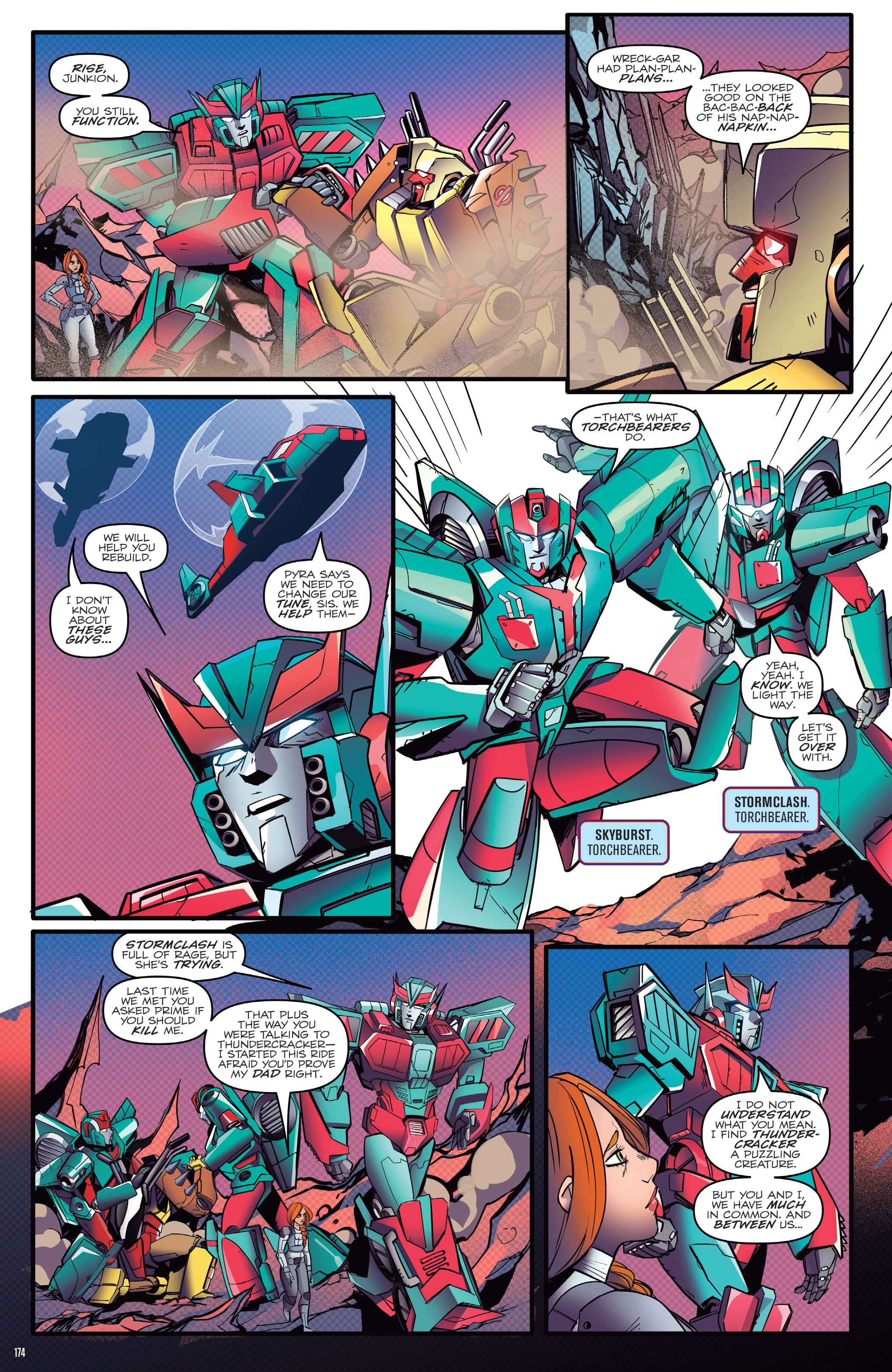 Read online Transformers: The IDW Collection Phase Three comic -  Issue # TPB 3 (Part 2) - 67