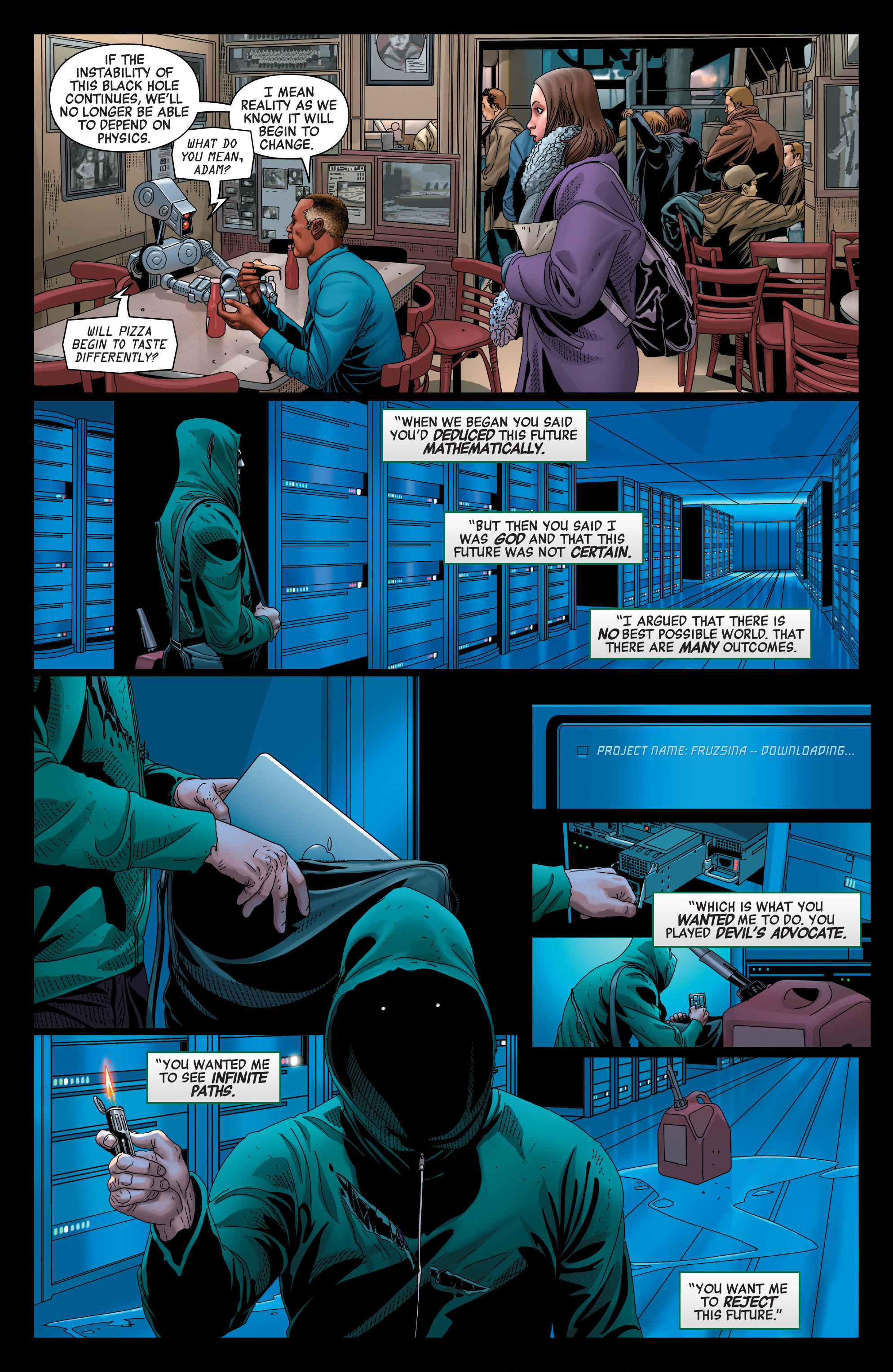 Read online Doctor Doom comic -  Issue #4 - 18